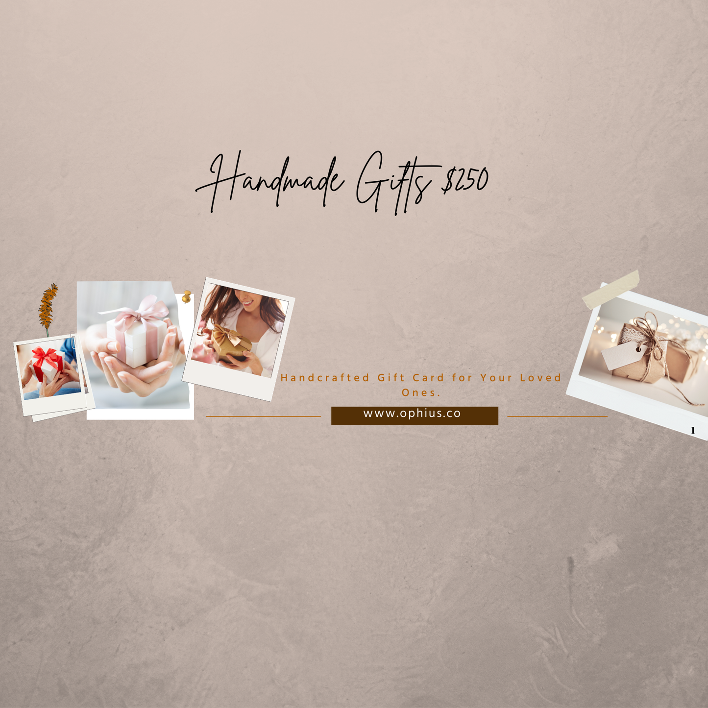 Ophius Gift Card