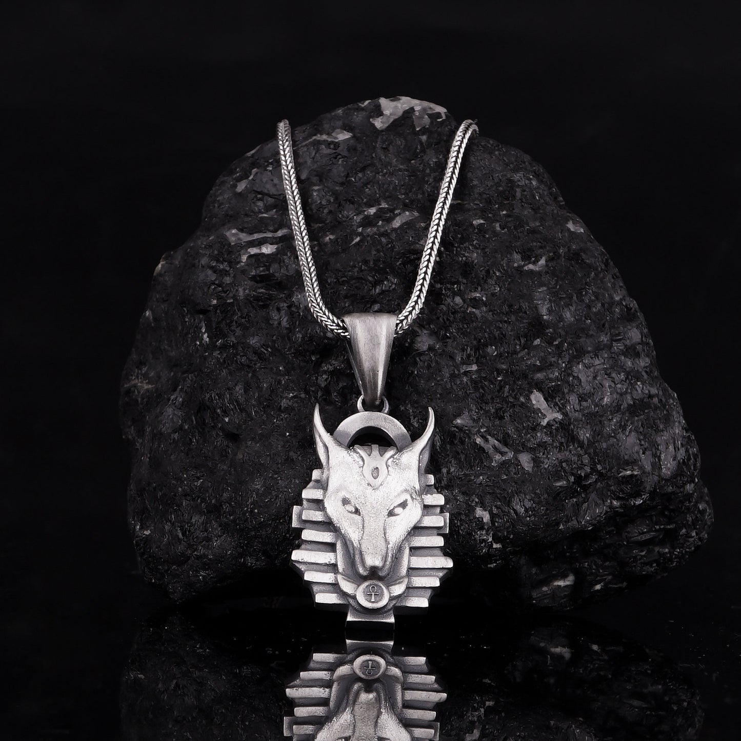 Egyptian God Anubis Necklace