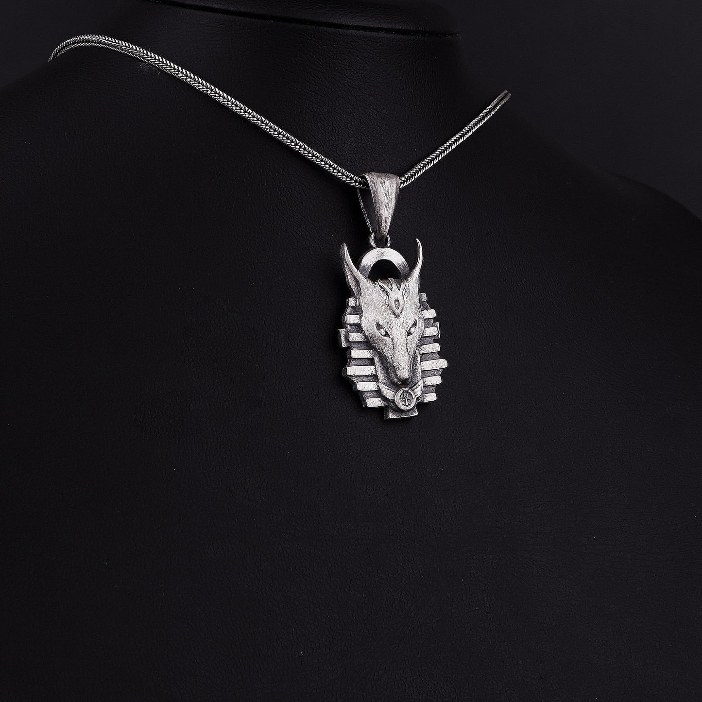 Egyptian God Anubis Necklace