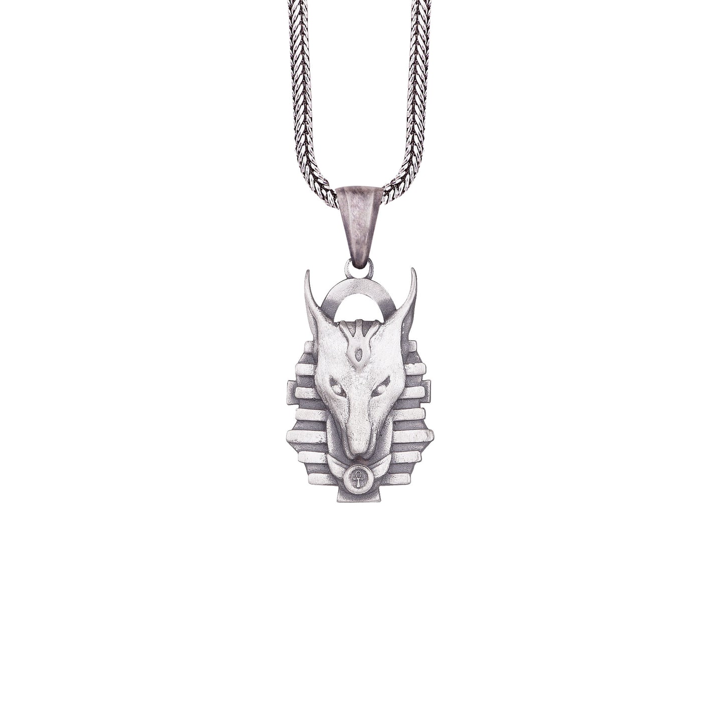 Egyptian God Anubis Necklace