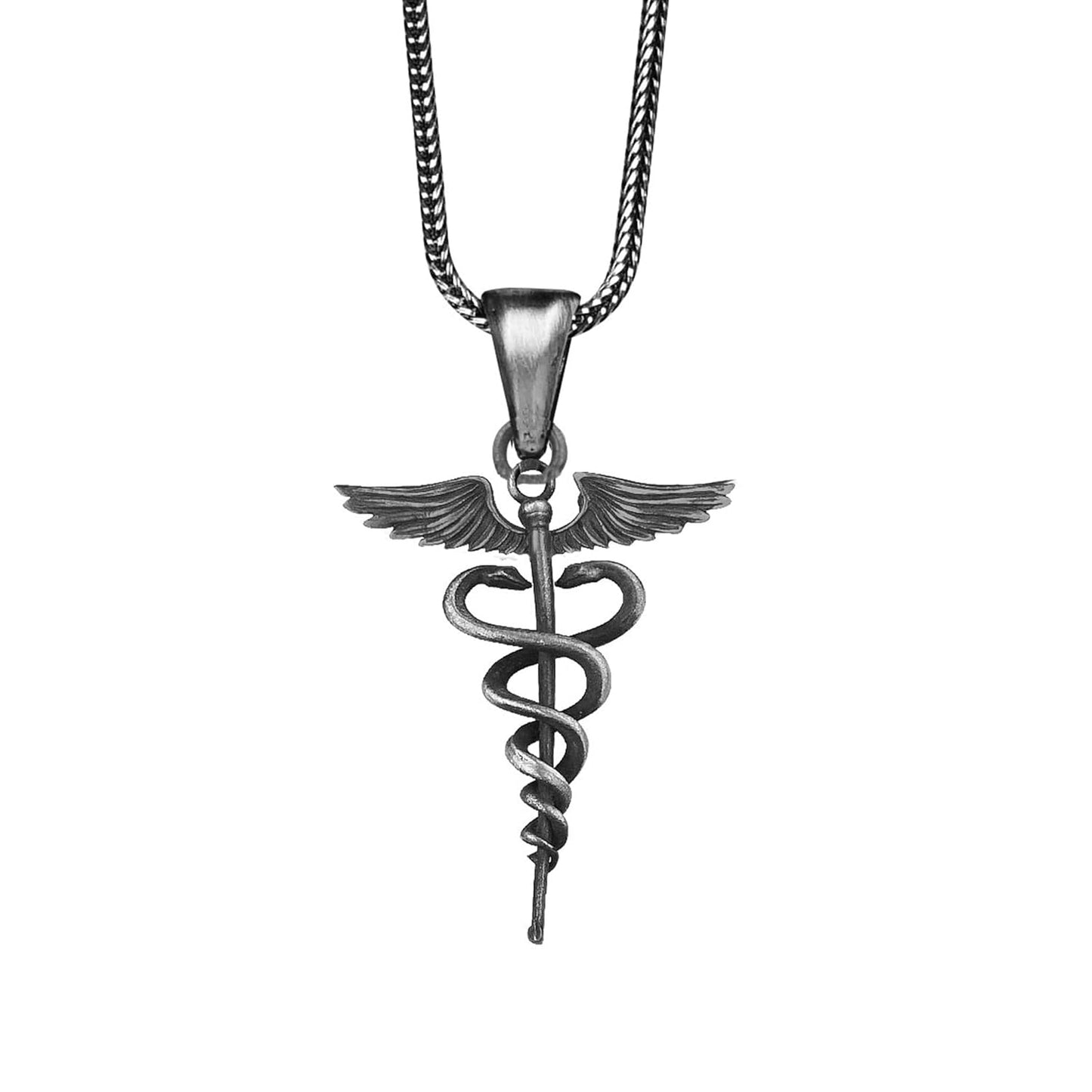 Caduceus Necklace