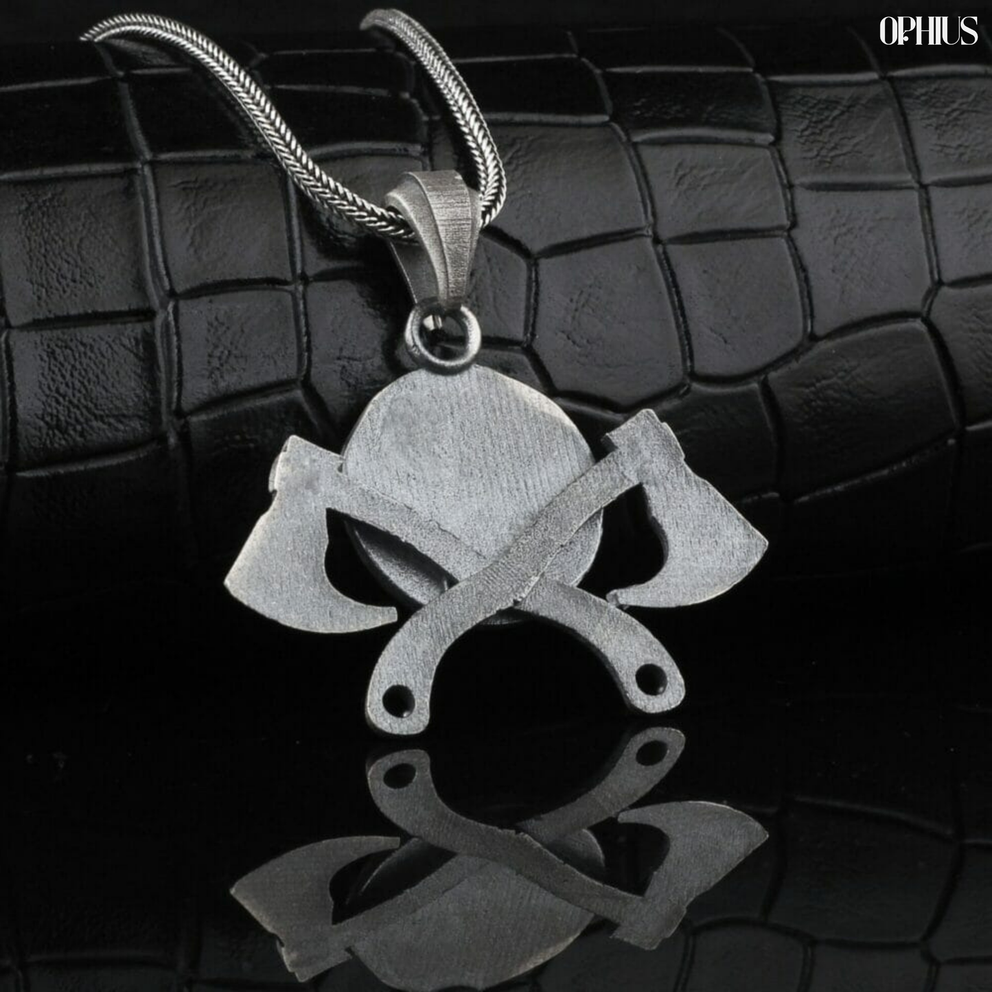 Celtic Warrior Bear Paw Necklace