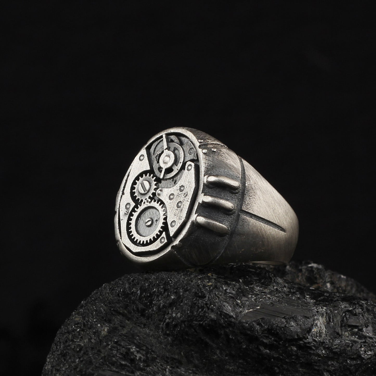 Clockwork Gear Ring
