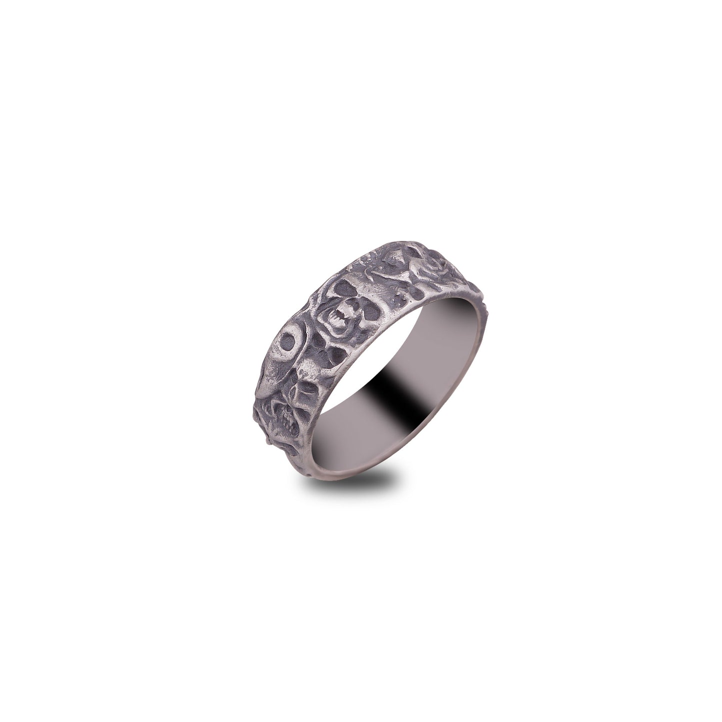 Lucifer Stackable Demons Band Ring