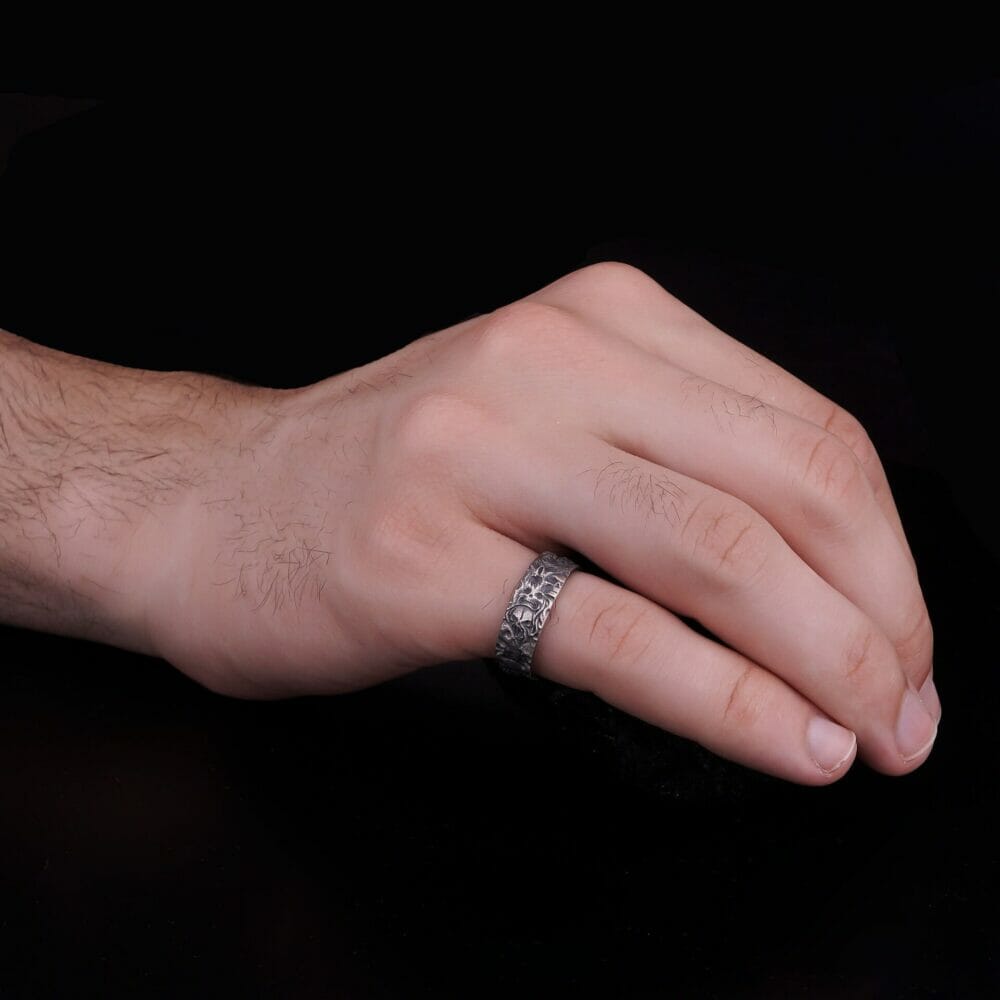 Lucifer Stackable Demons Band Ring