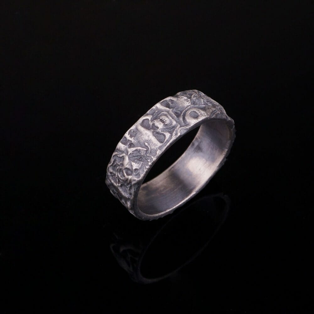 Lucifer Stackable Demons Band Ring