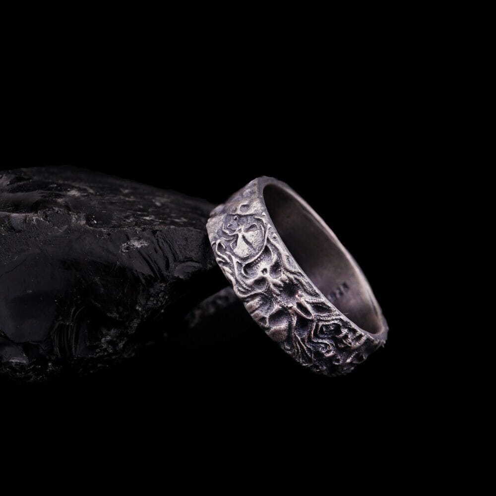 Lucifer Stackable Demons Band Ring