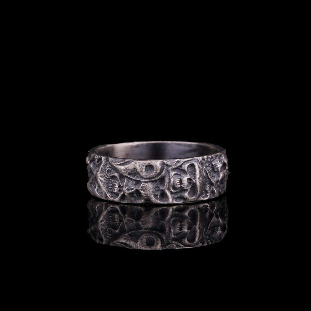 Lucifer Stackable Demons Band Ring