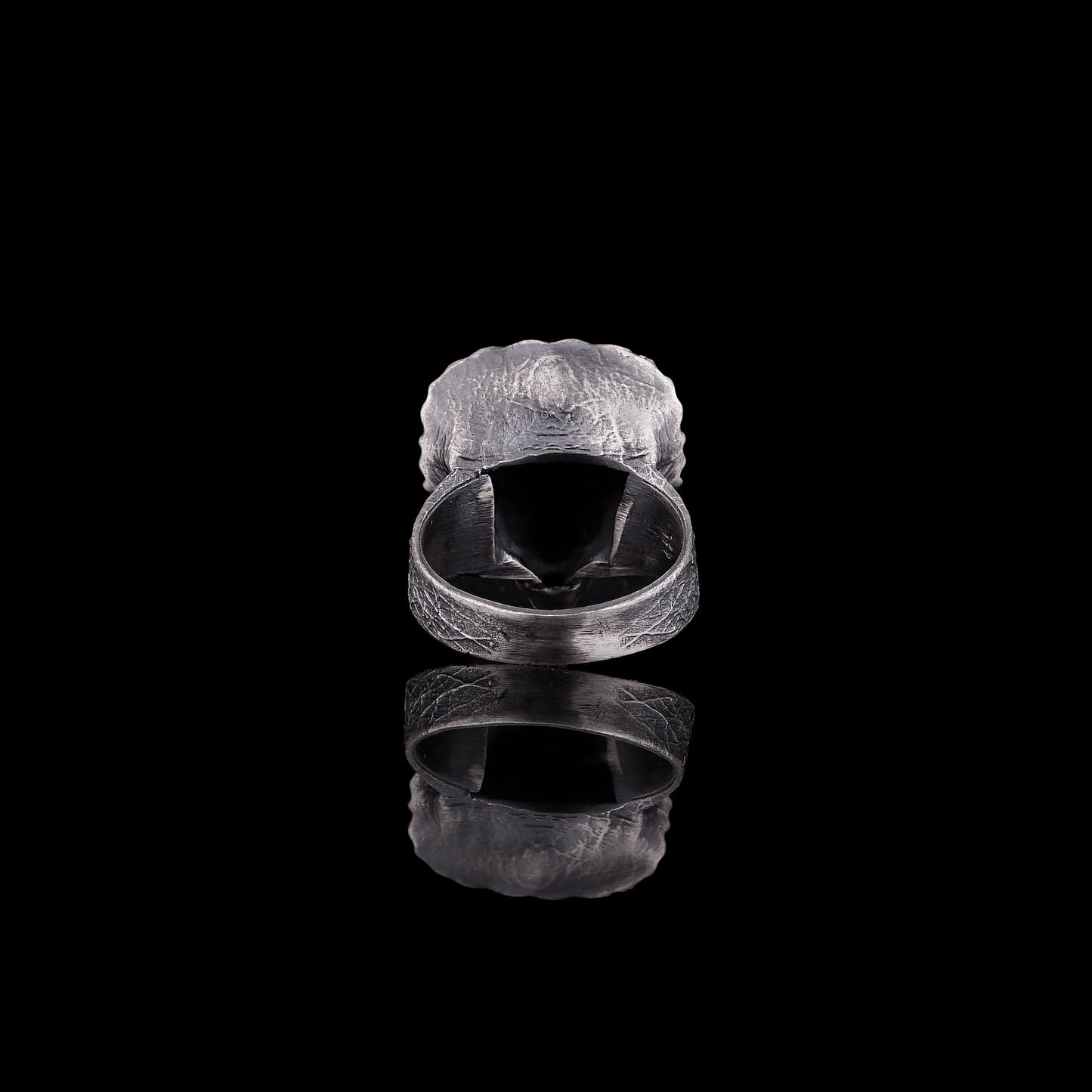 Triceratops Dinosaur Sterling Silver Ring
