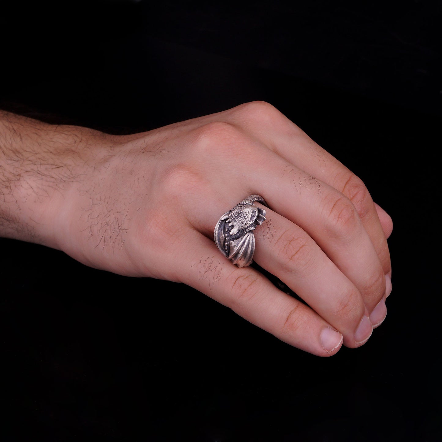 Toothless Dragon Ring