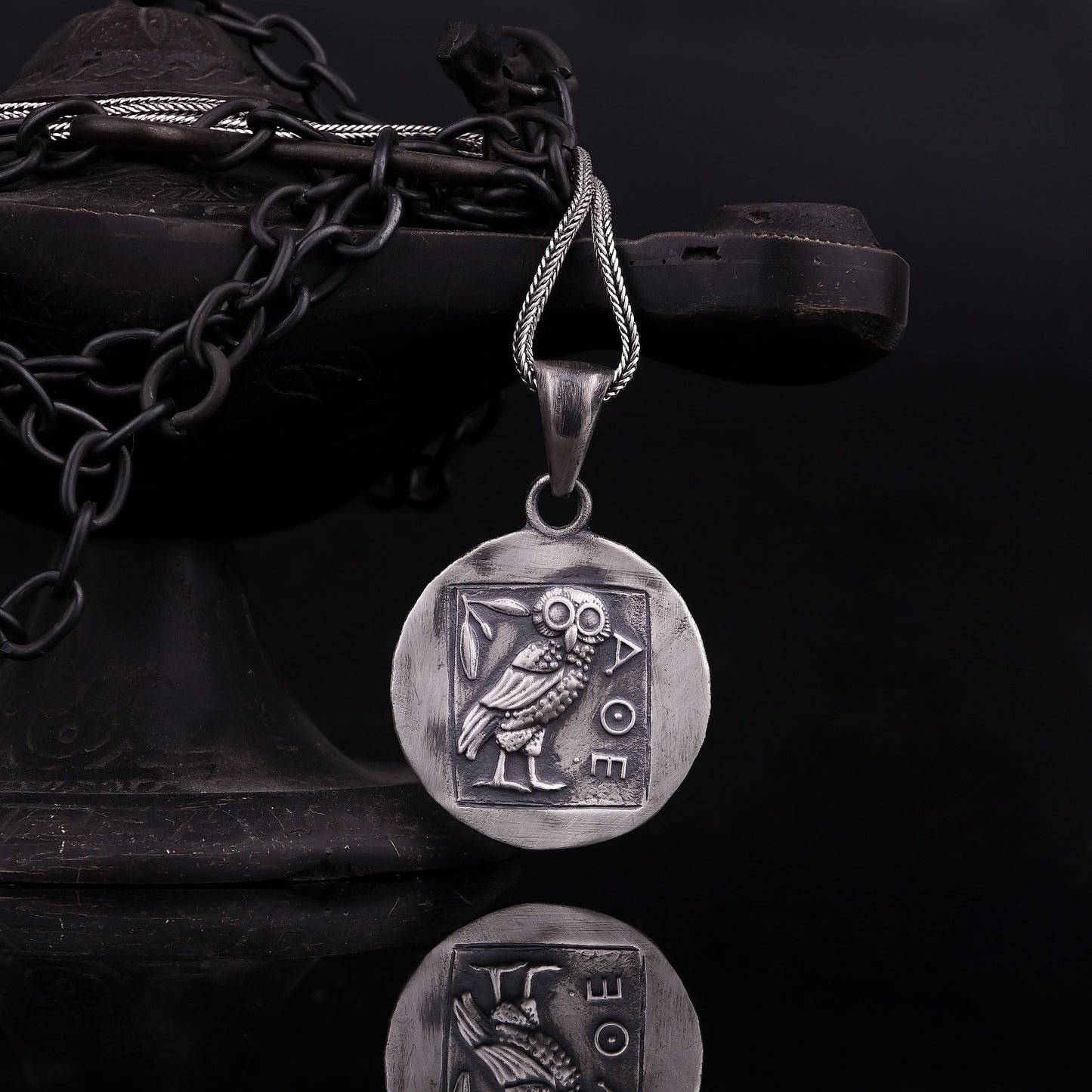 Greek Goddess Athena Necklace