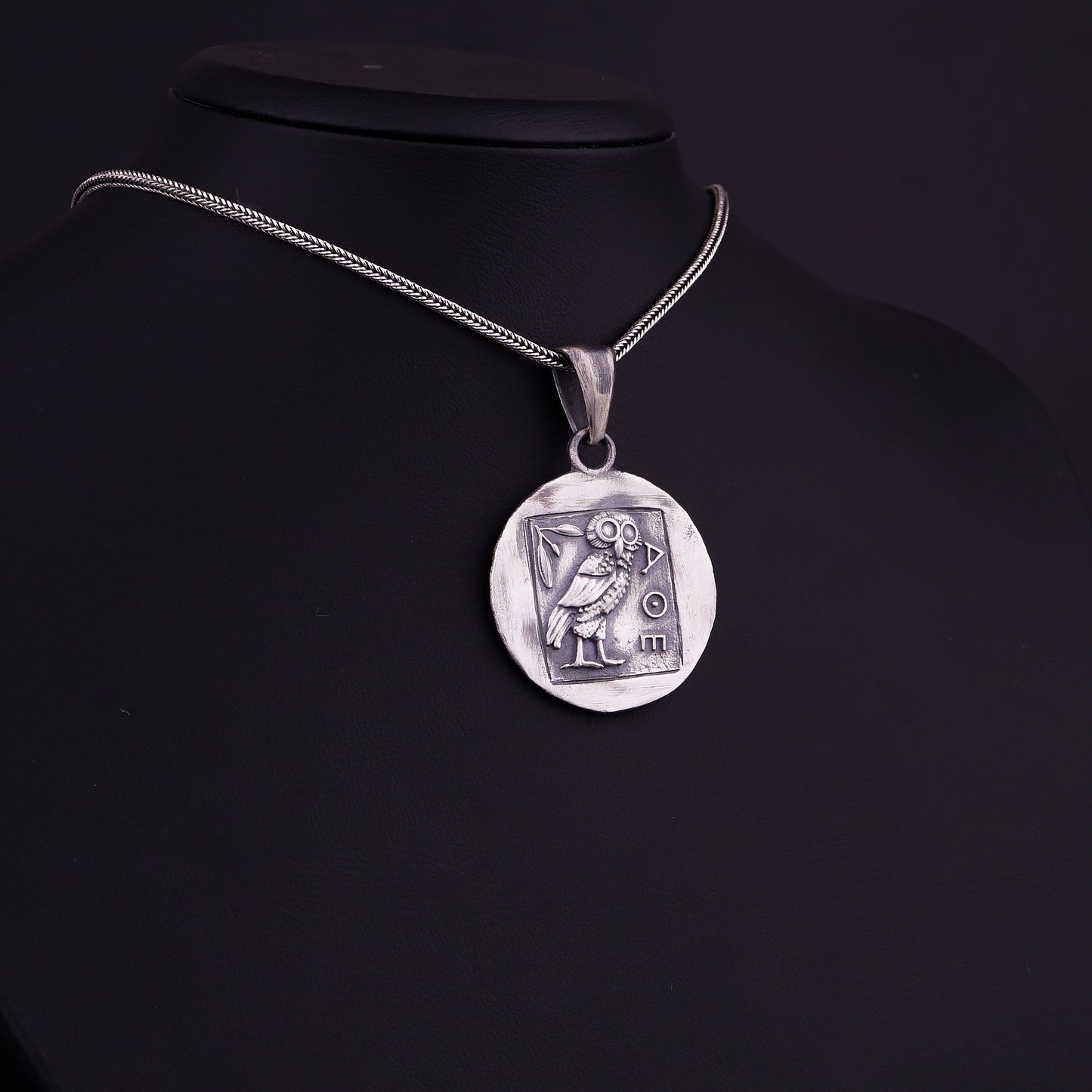 Greek Goddess Athena Necklace