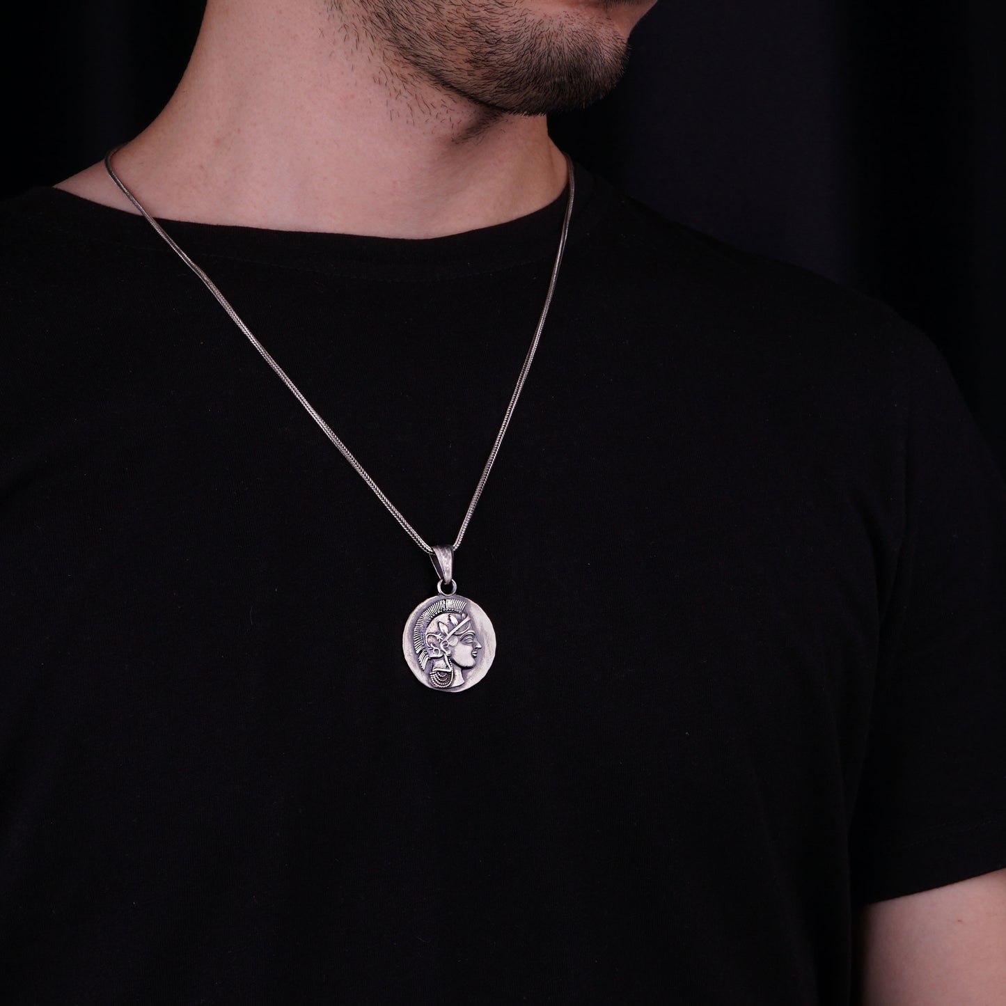 Greek Goddess Athena Necklace