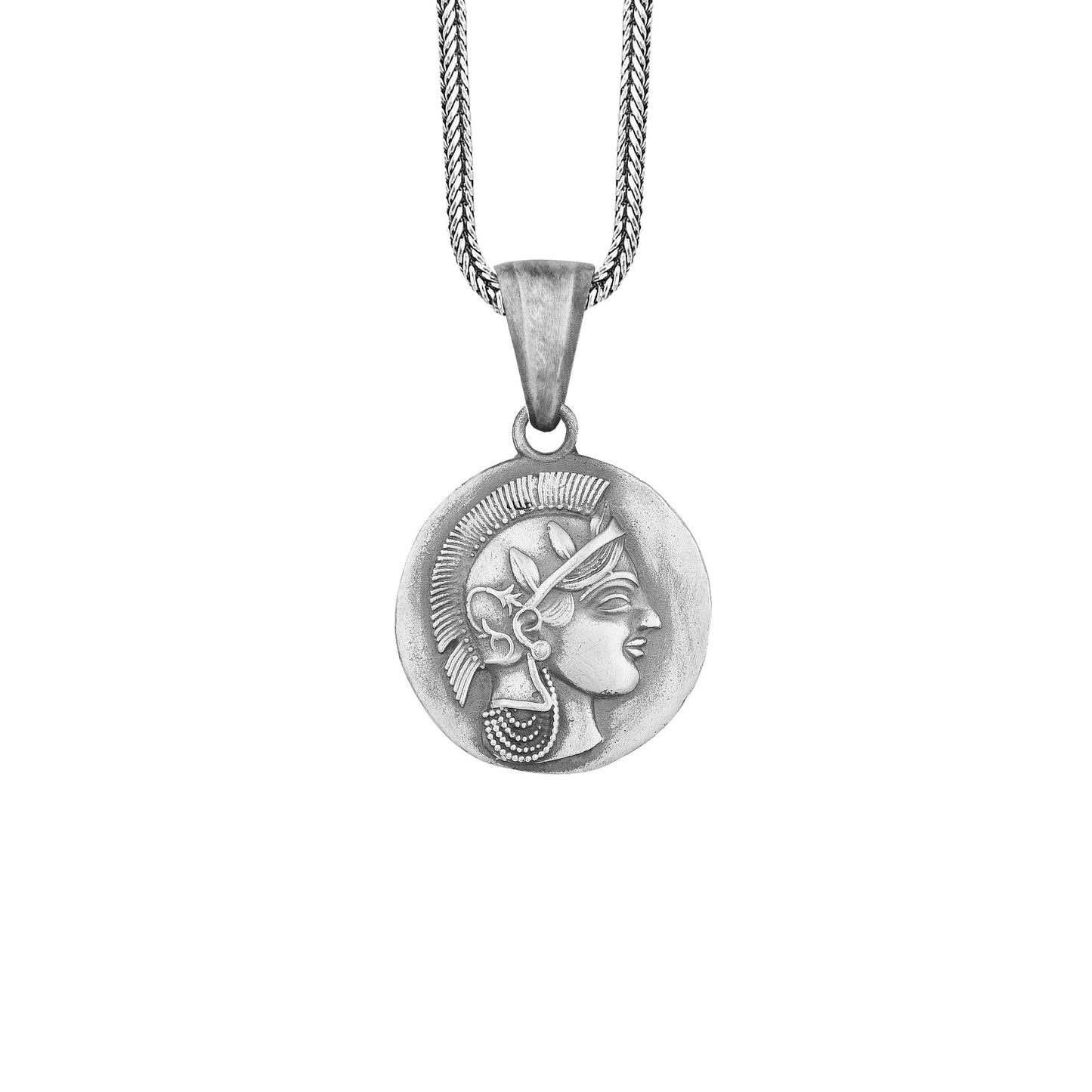 Greek Goddess Athena Necklace