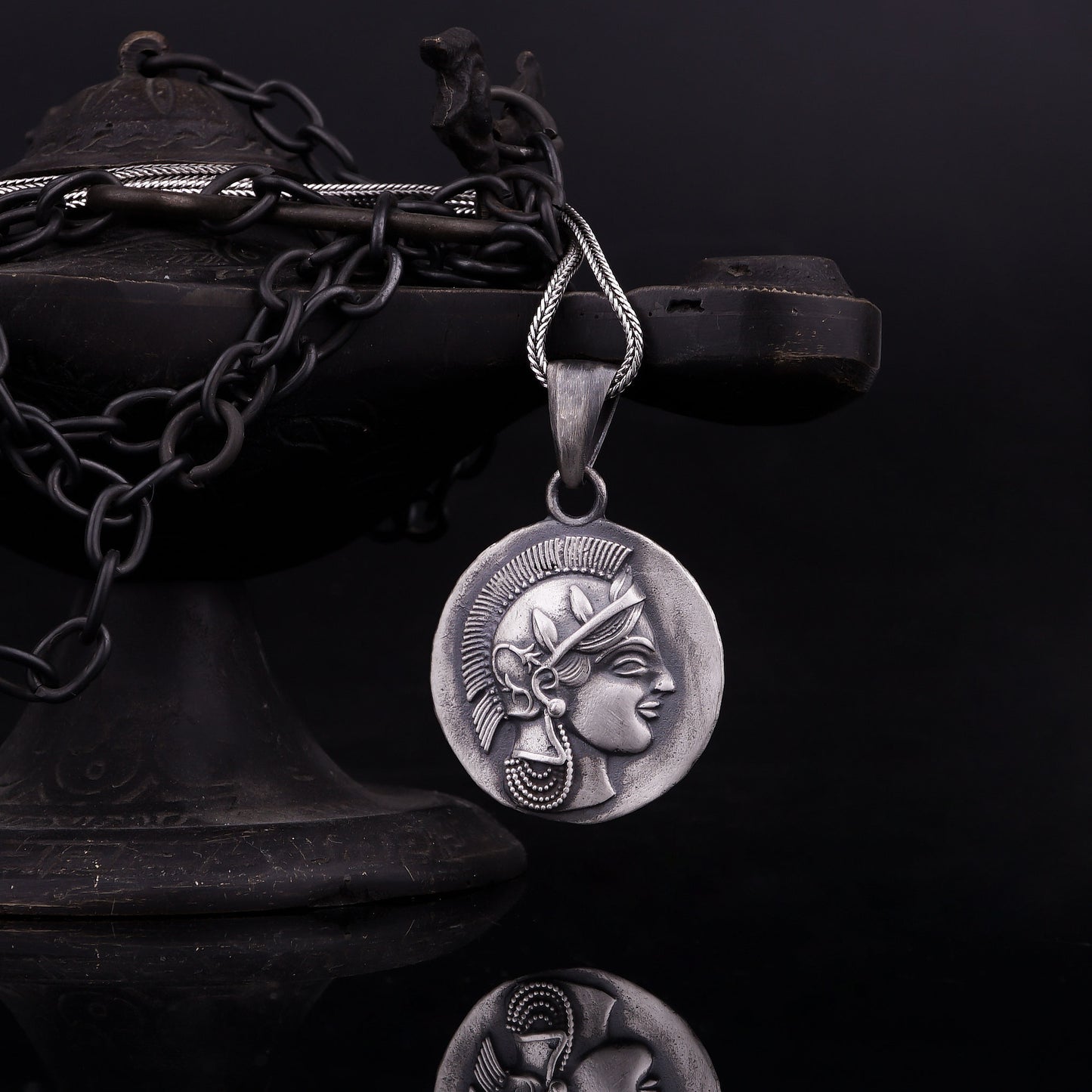 Greek Goddess Athena Necklace