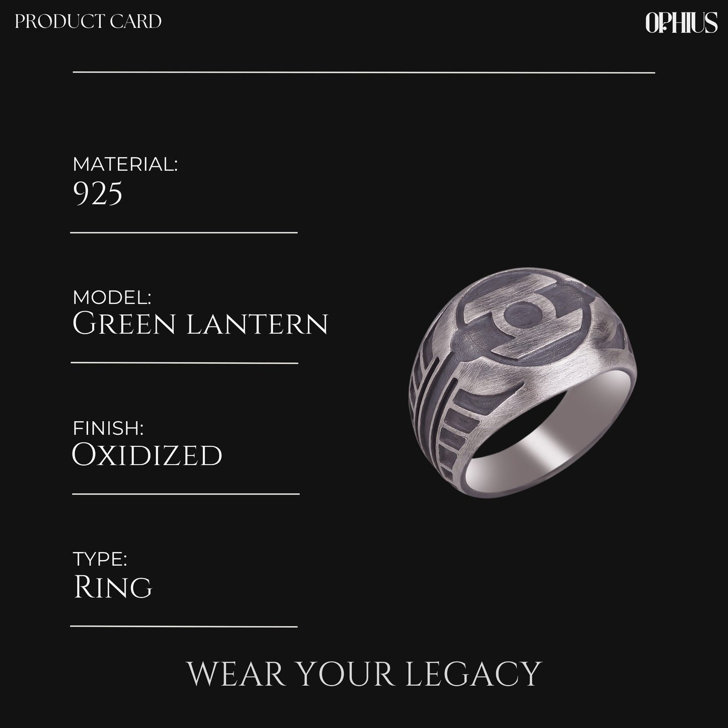 Green Lantern Ring