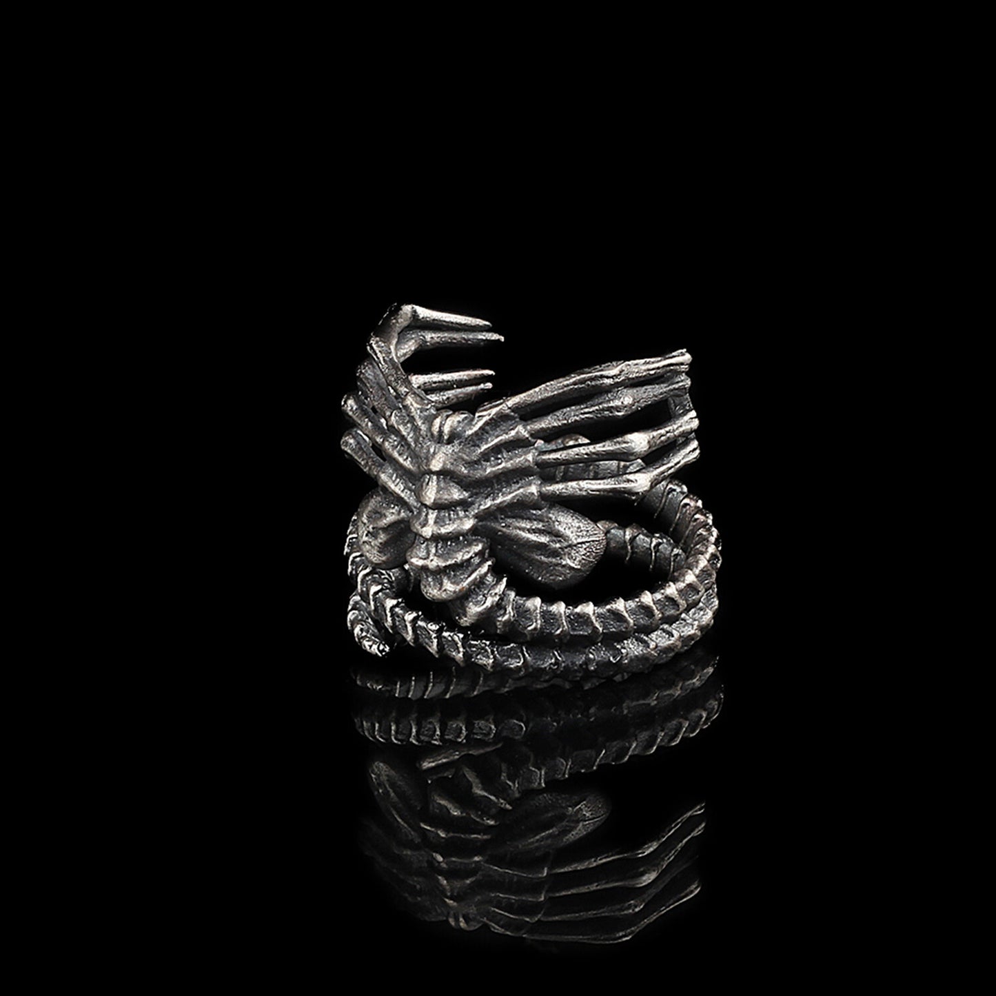 Hugger Giger Alien Rings