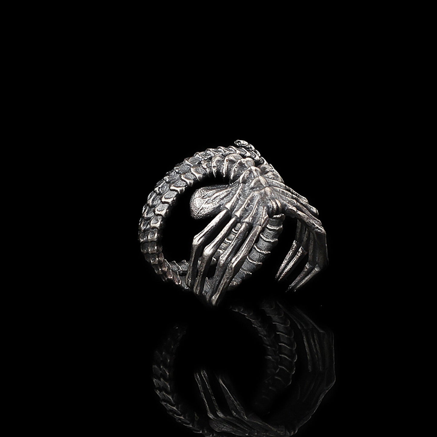 Hugger Giger Alien Rings