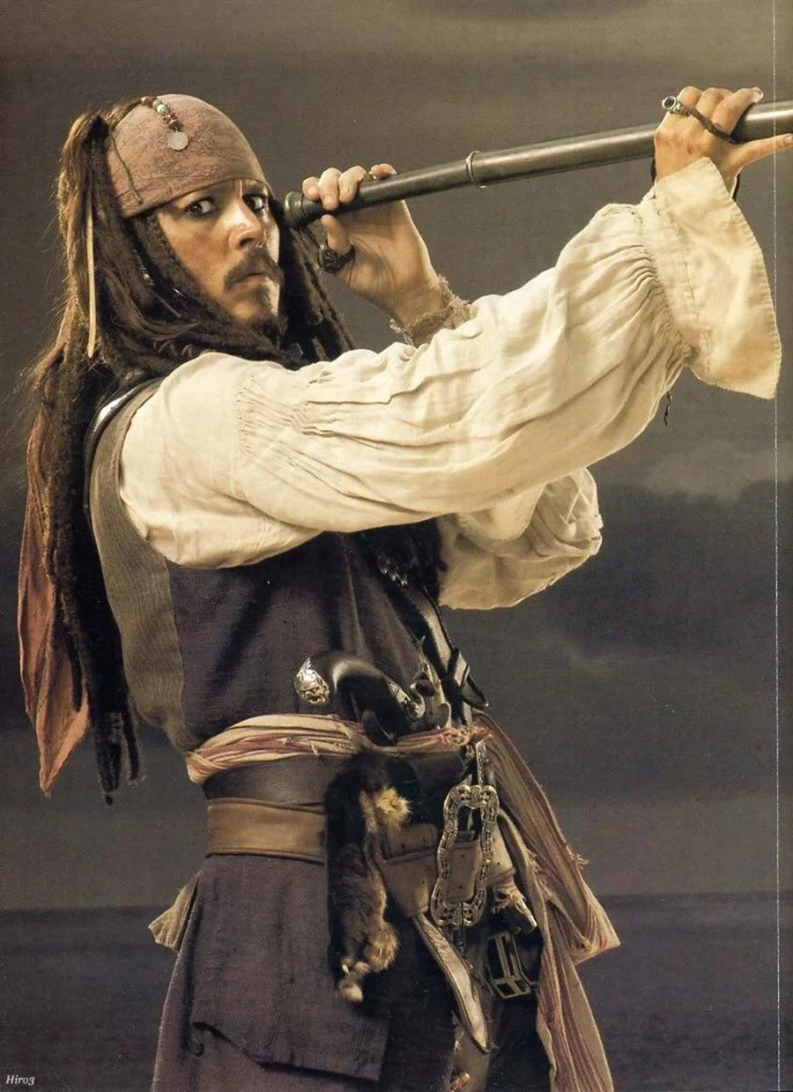 Pirate Jack Sparrow Ring