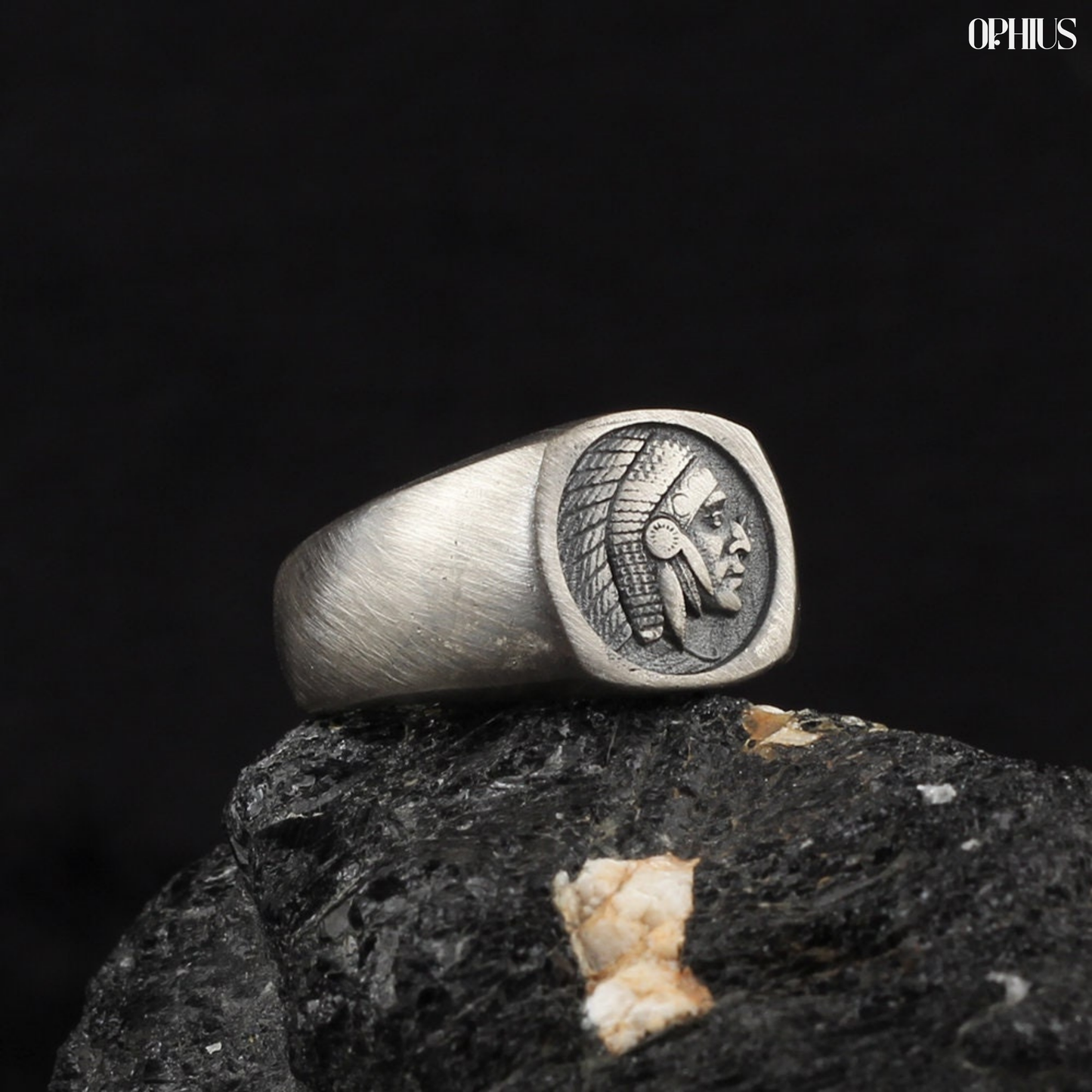 Native American Signet Ring