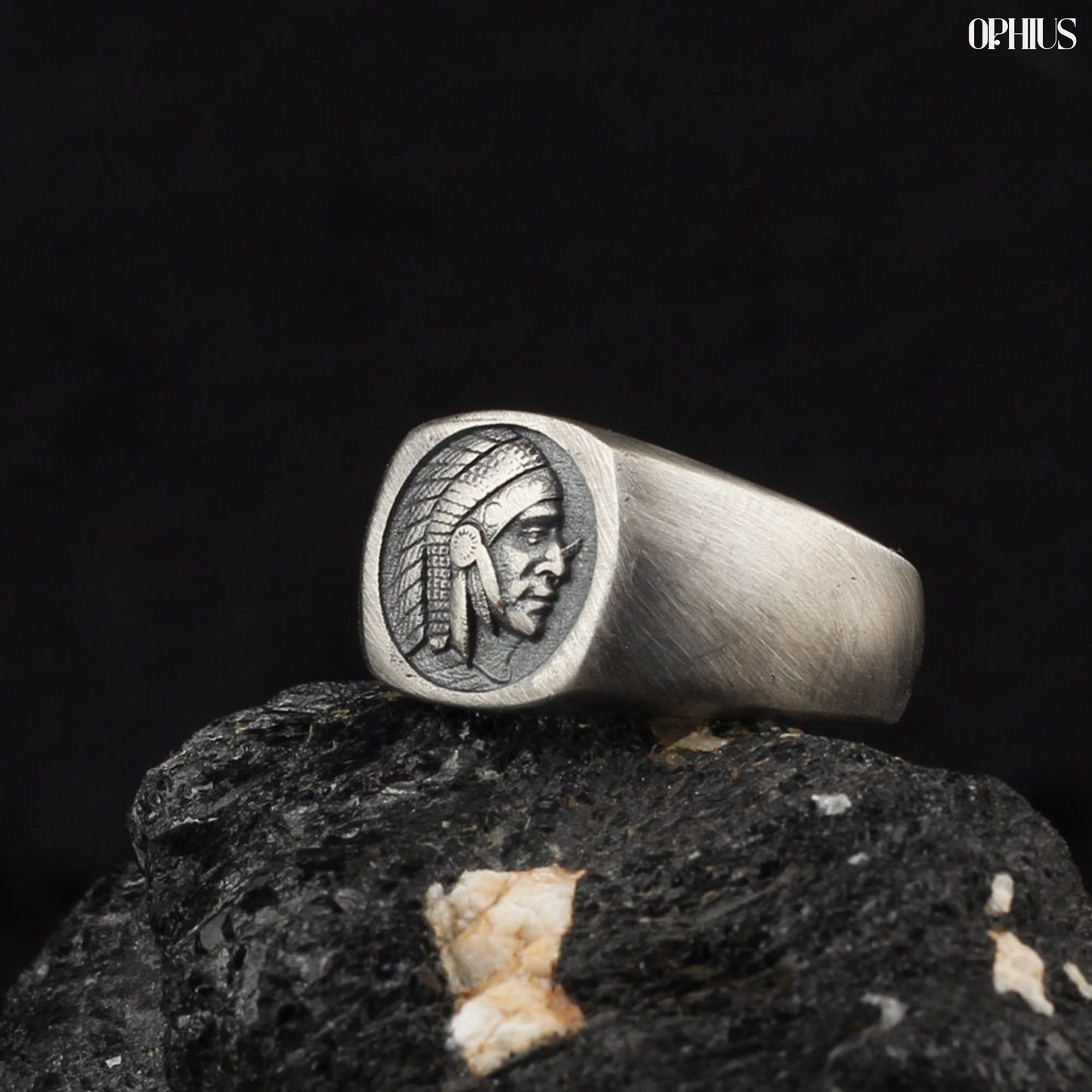 Native American Signet Ring