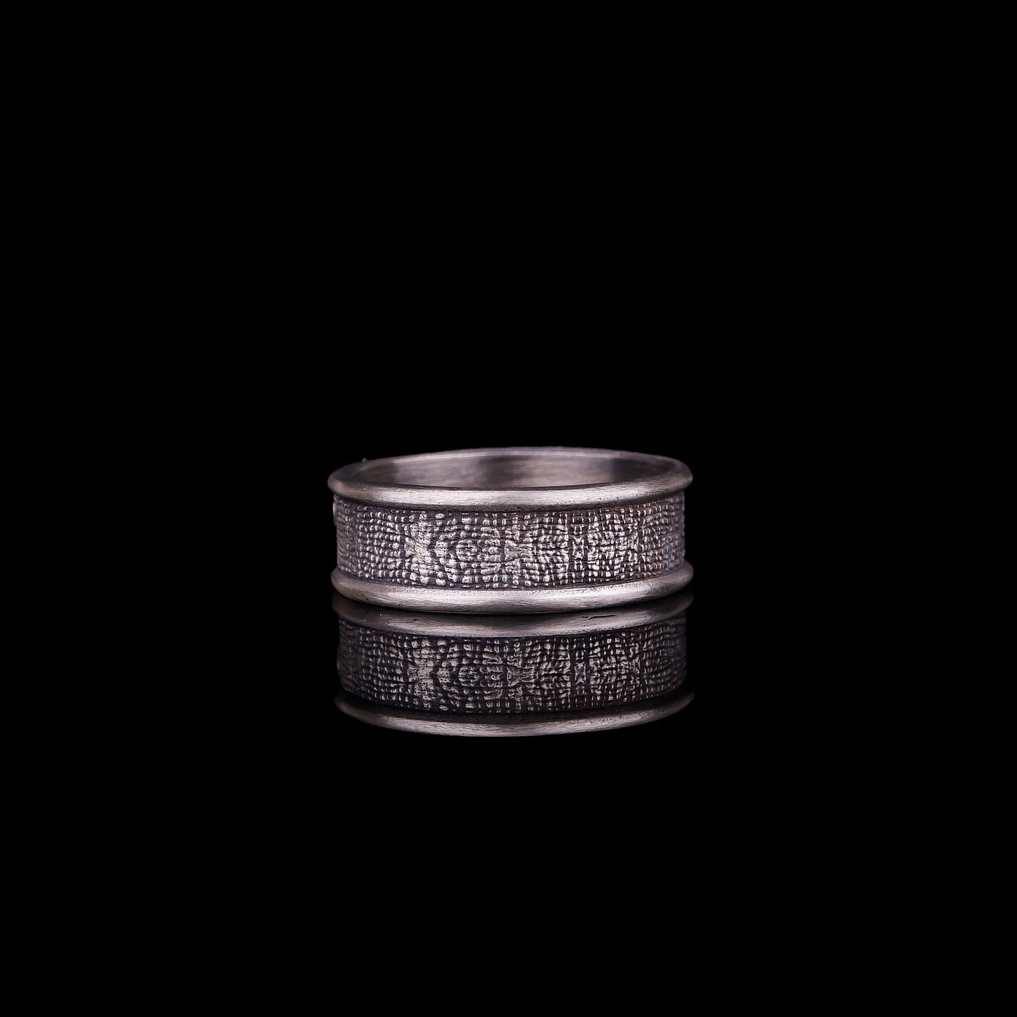 Minimalist Scorpion Signet Silver Ring