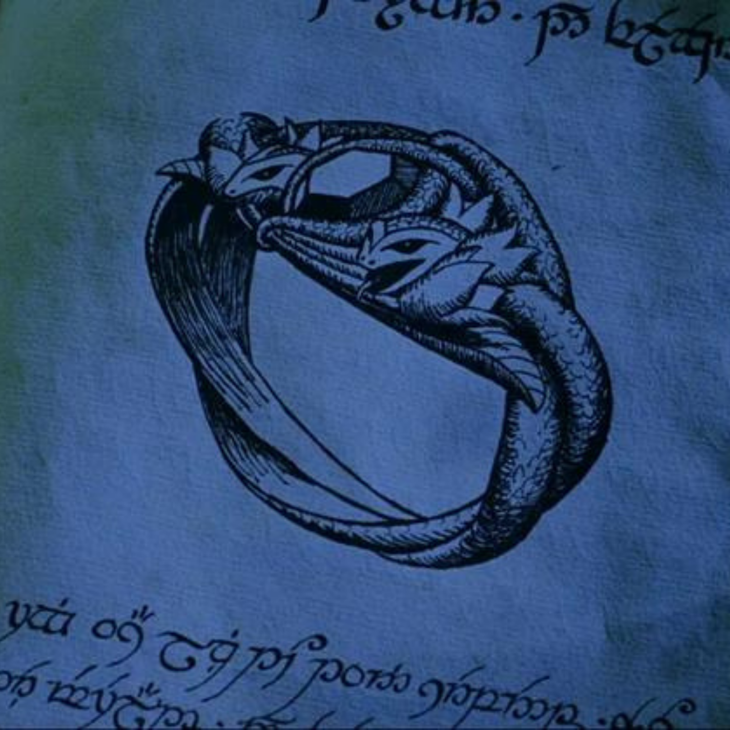 Gold Snake Ring
