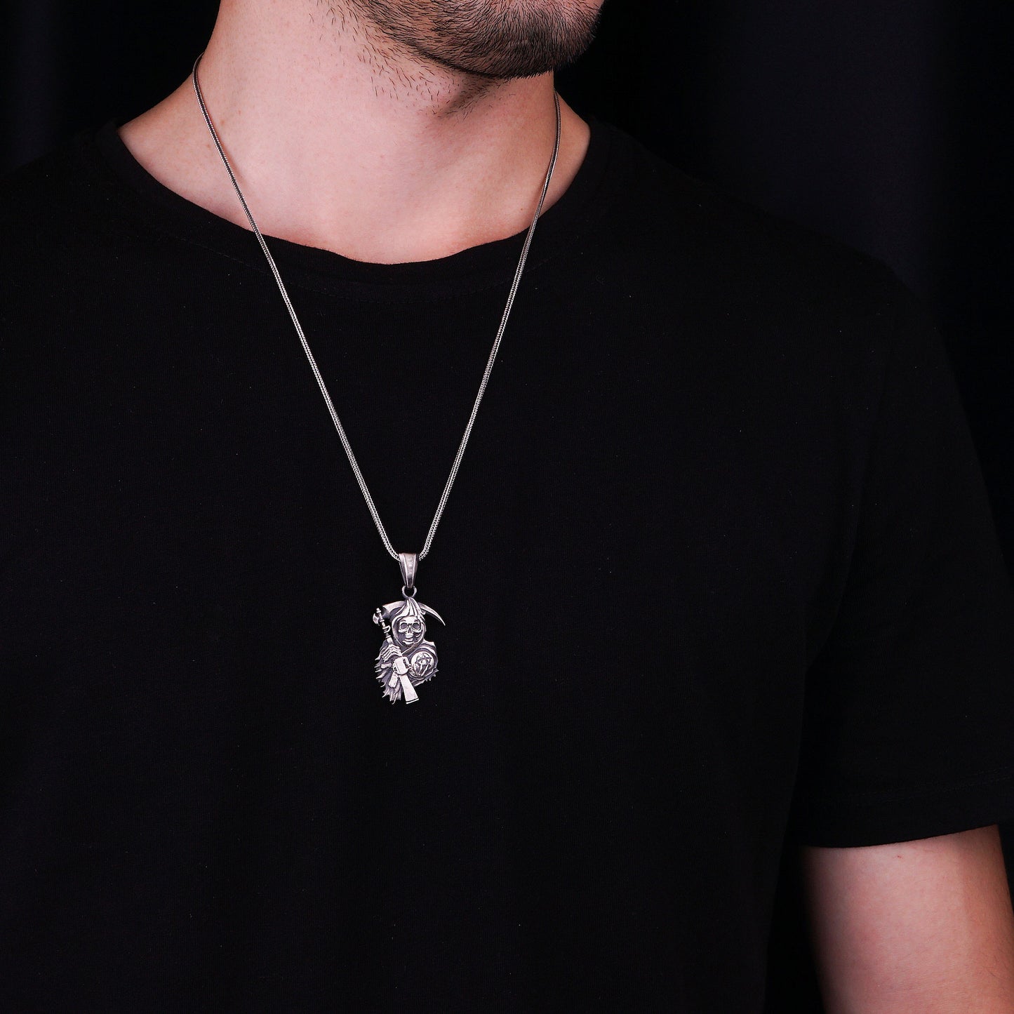 Angel of Death Pendant