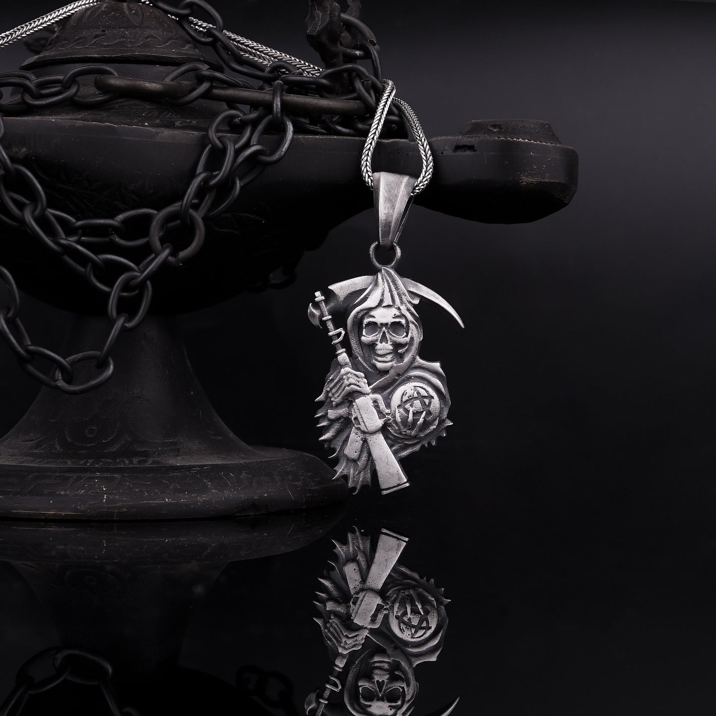 Angel of Death Pendant