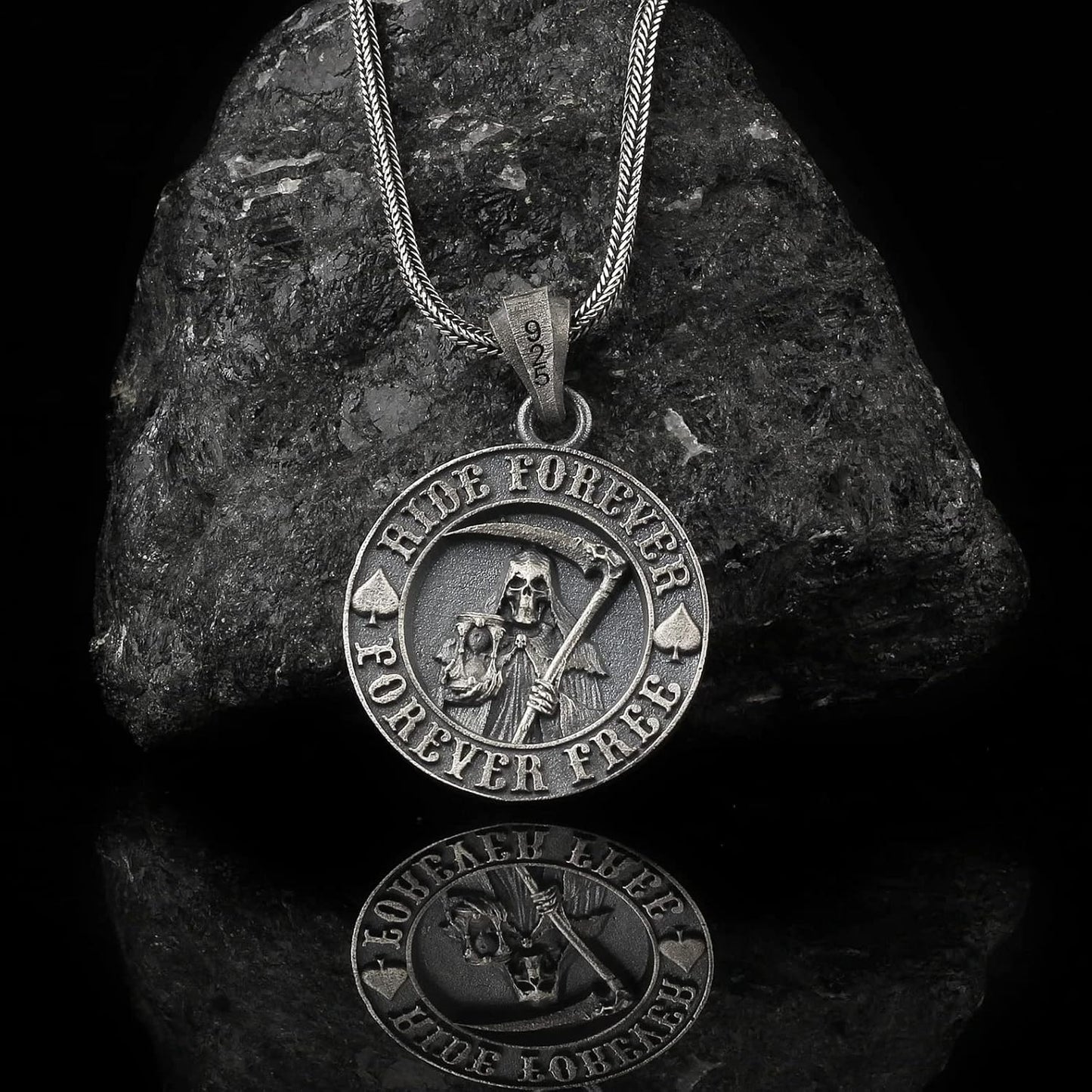 Angel of Death Pendant