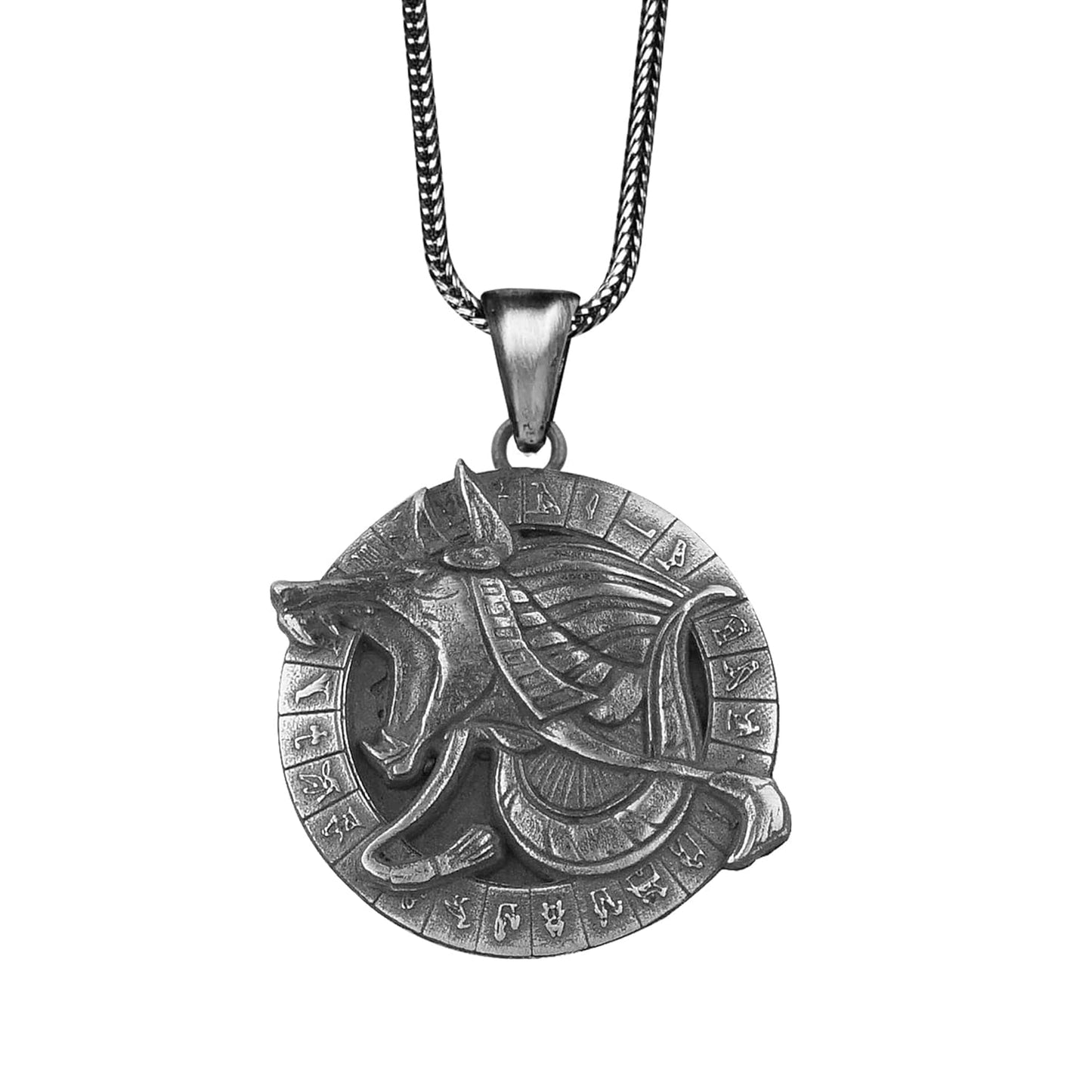 Scales of Anubis Necklace