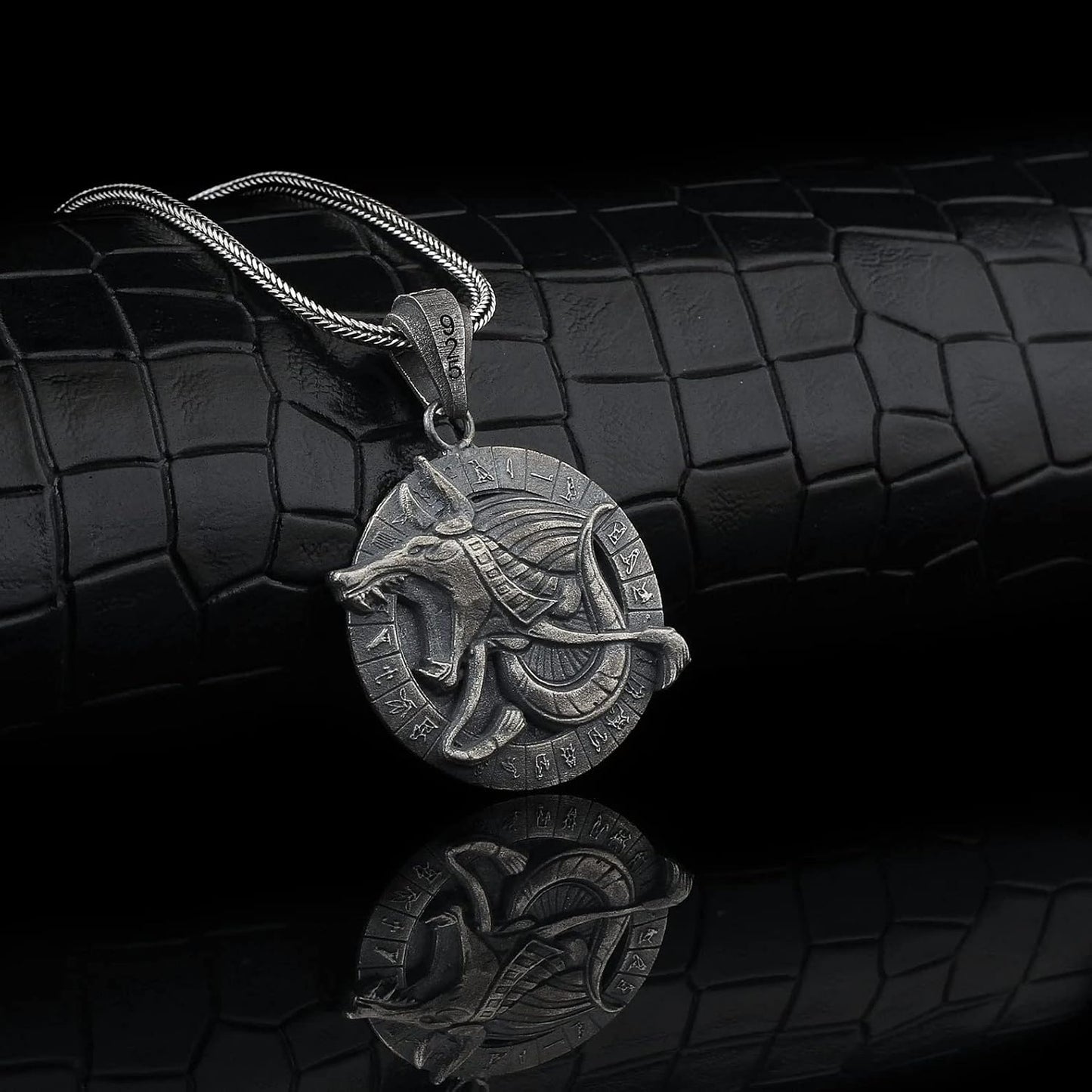 Scales of Anubis Necklace