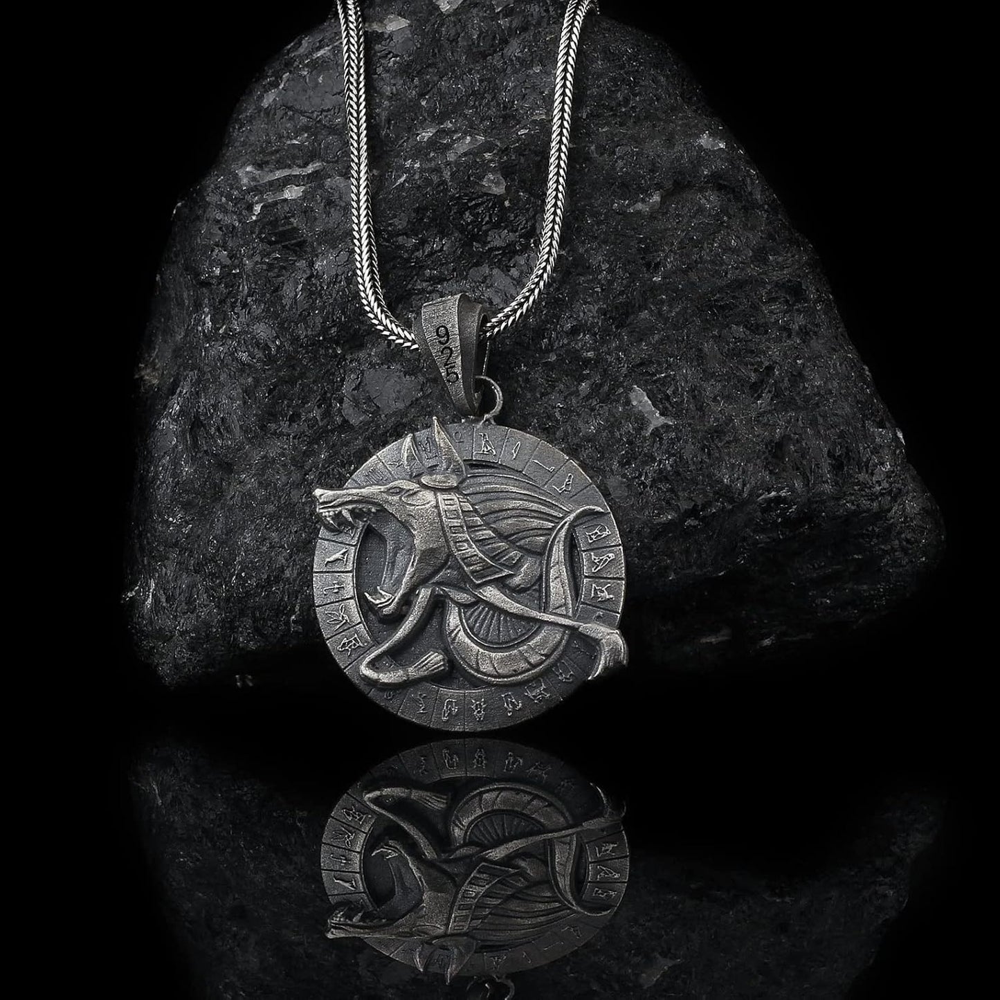 Scales of Anubis Necklace