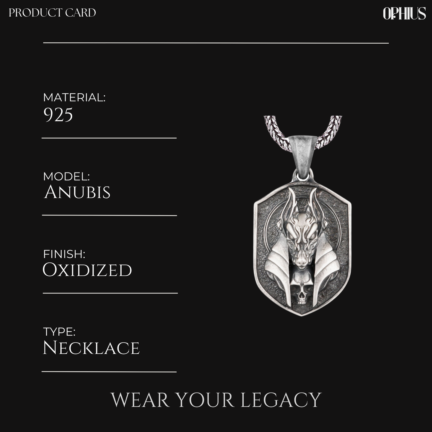 Anubis Necklace