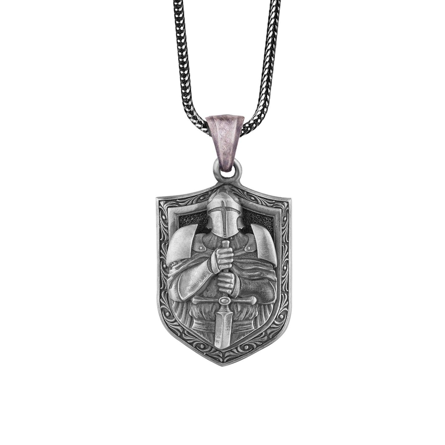 Knight Templar Cross Pendant
