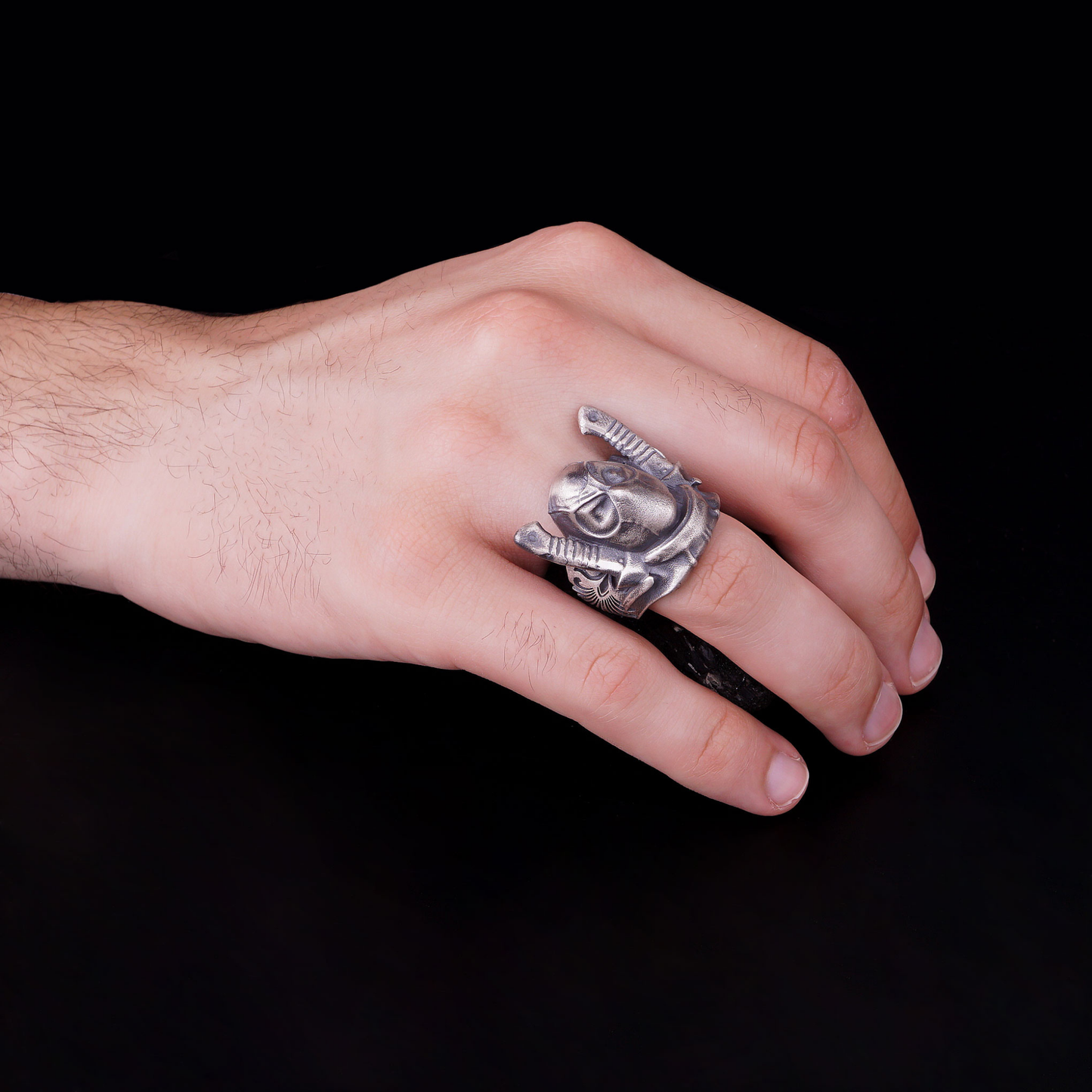 Comic Character Superhuman Ninja Ring