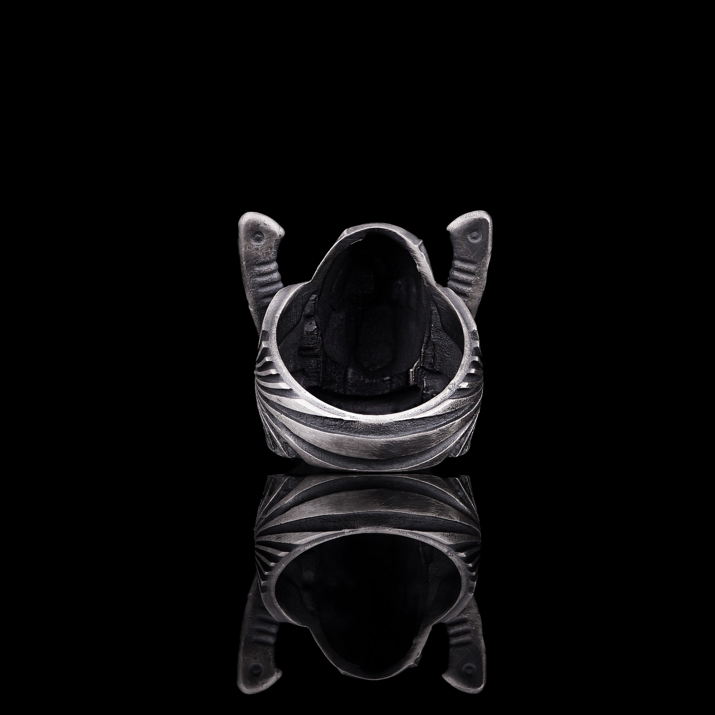 Comic Character Superhuman Ninja Ring