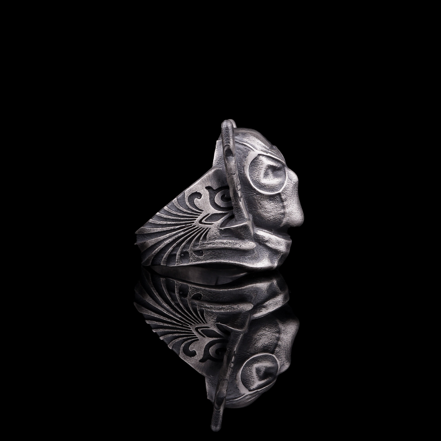 Comic Character Superhuman Ninja Ring