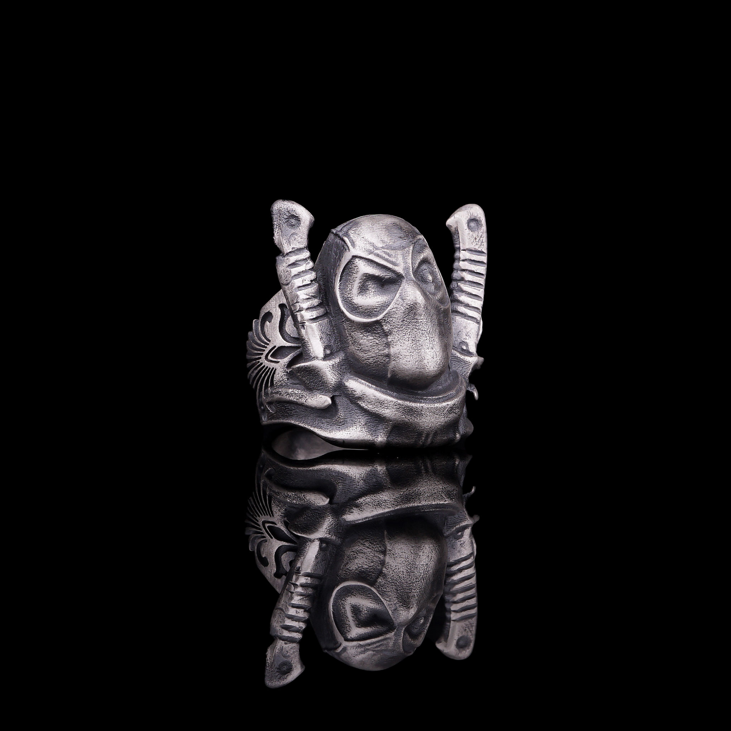 Comic Character Superhuman Ninja Ring