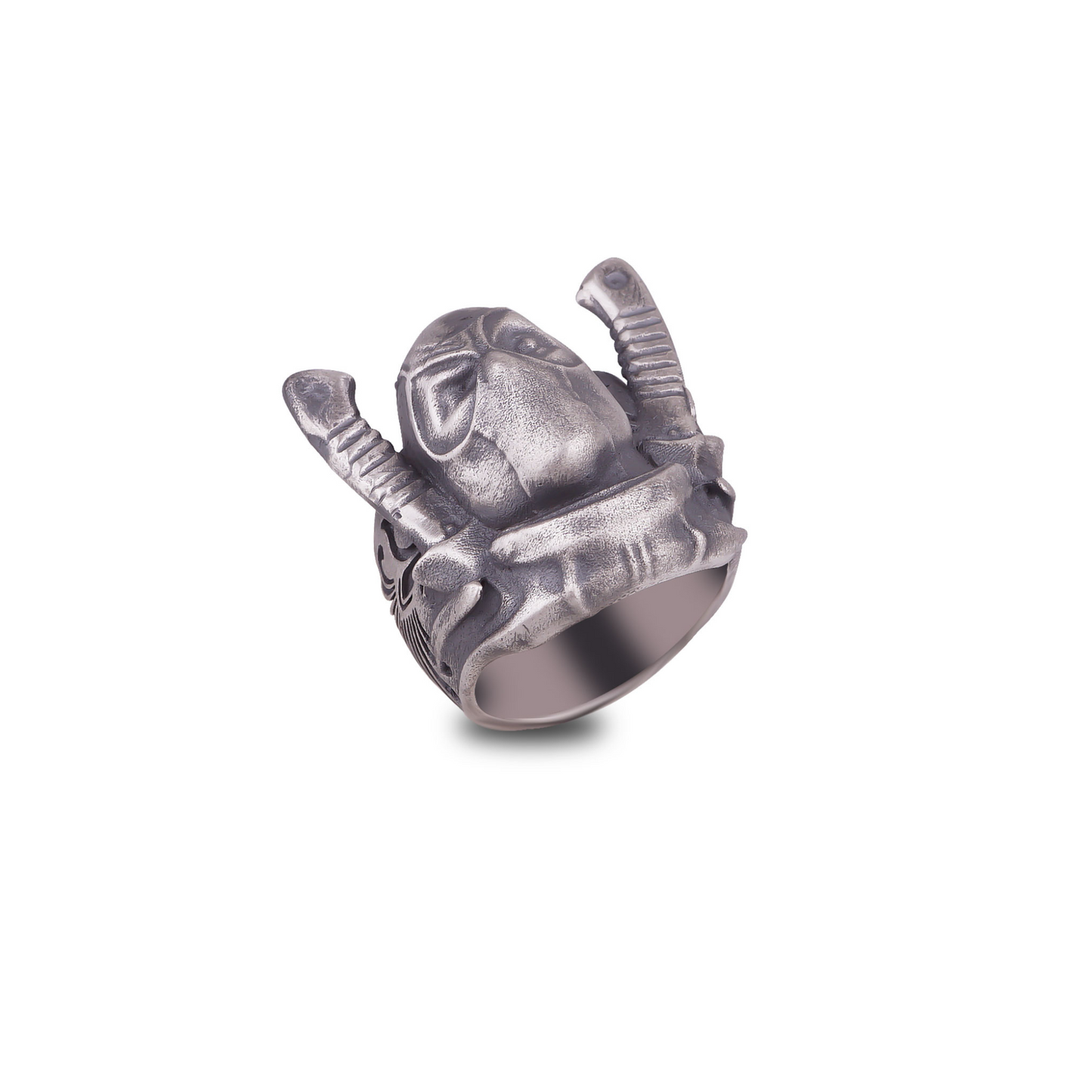 Comic Character Superhuman Ninja Ring