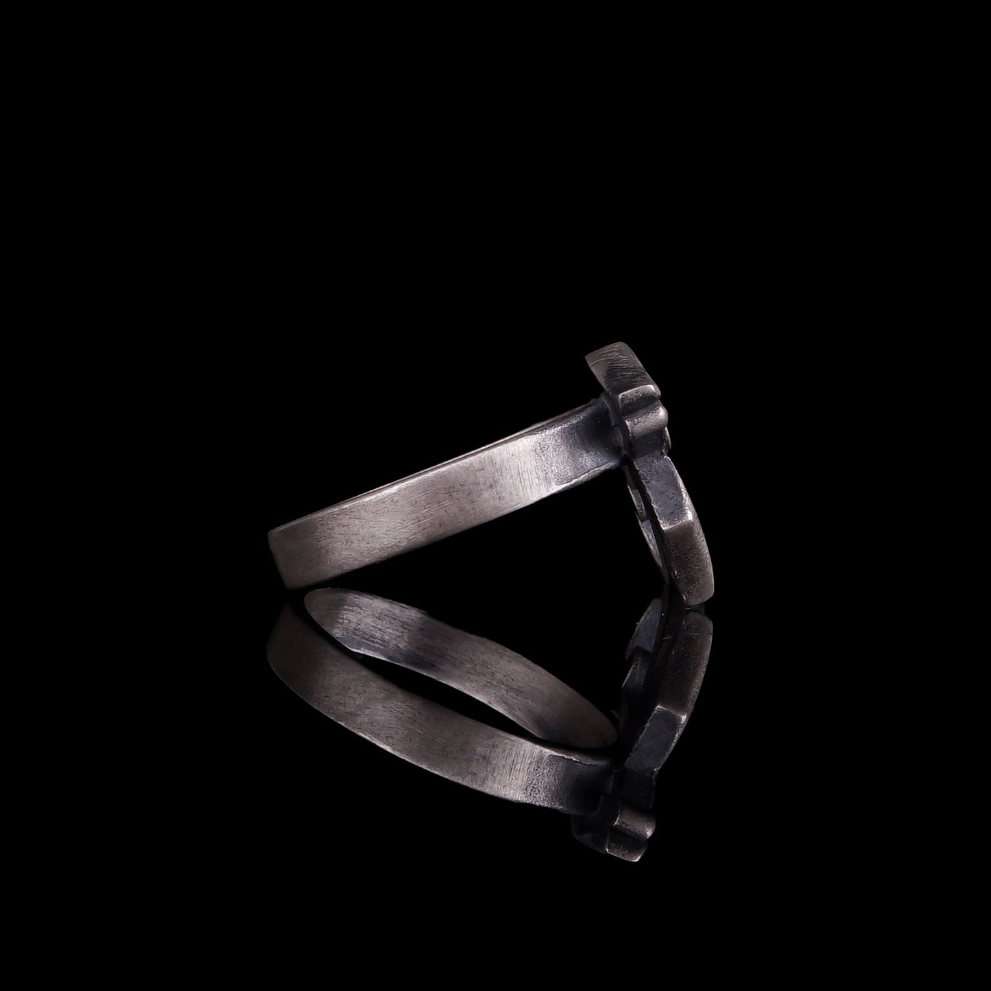 Silver Eye of Horus Ring