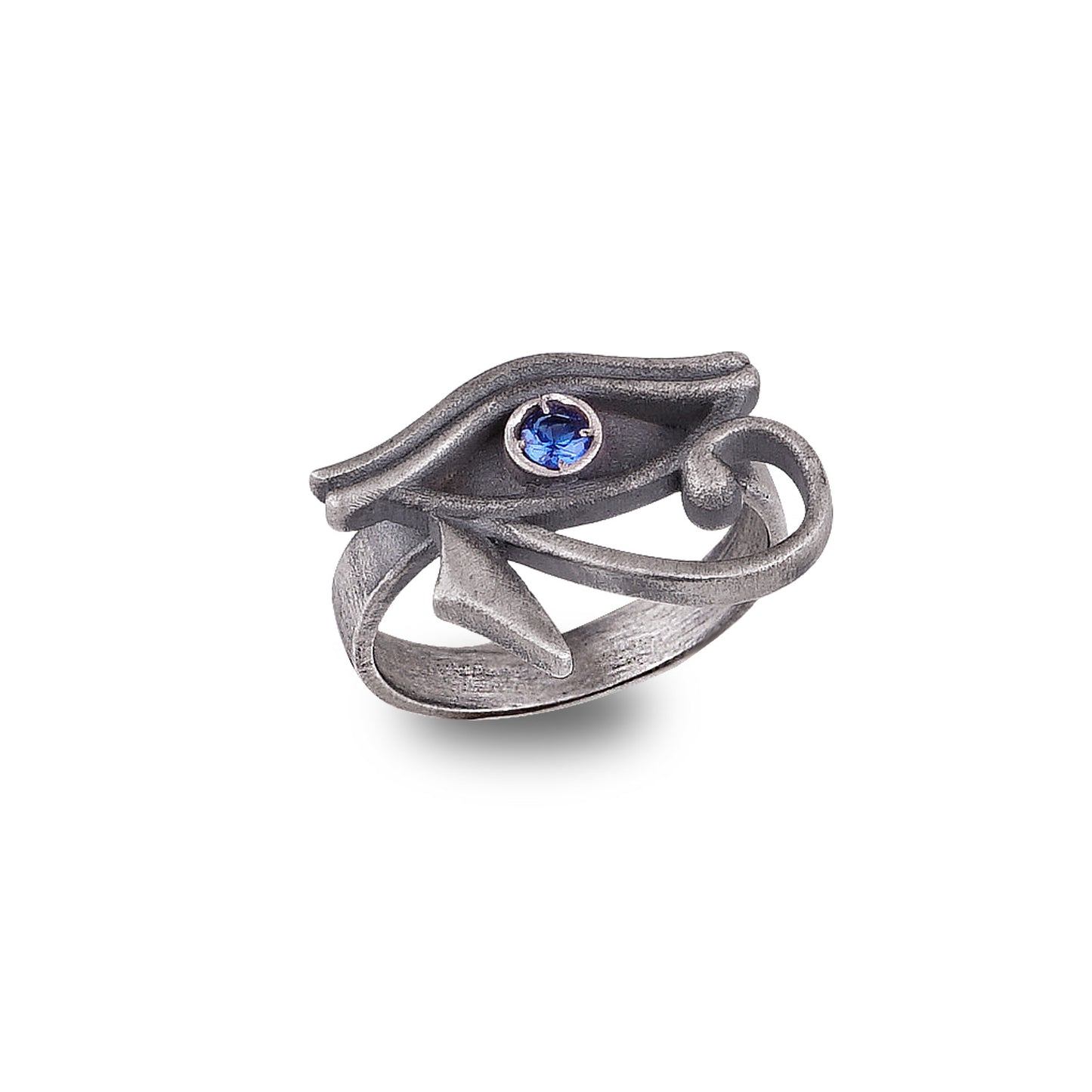 Silver Eye of Horus Ring