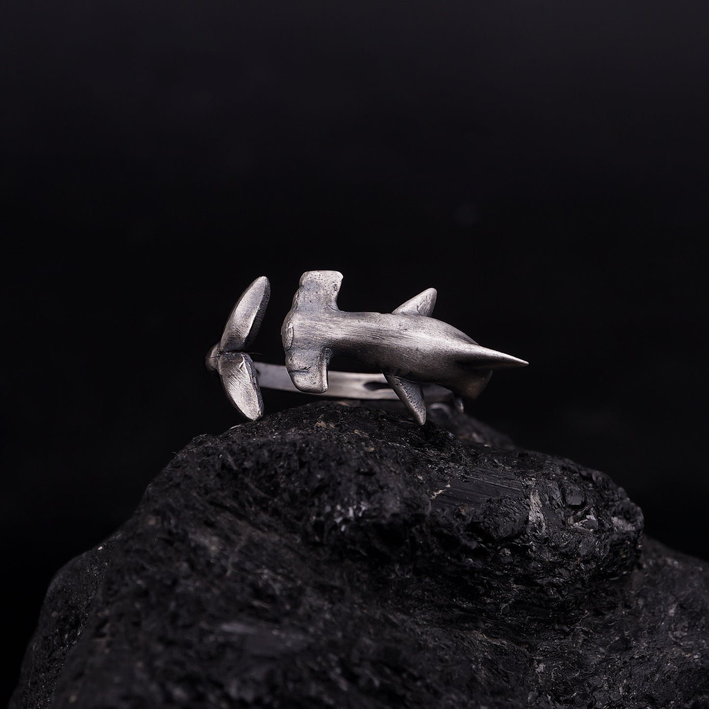 Hammerhead Shark Ring