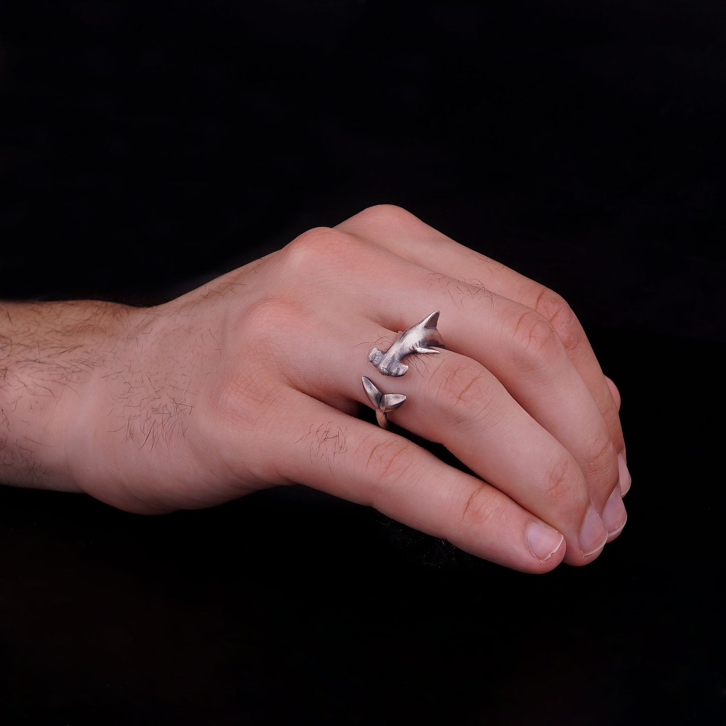 Hammerhead Shark Ring