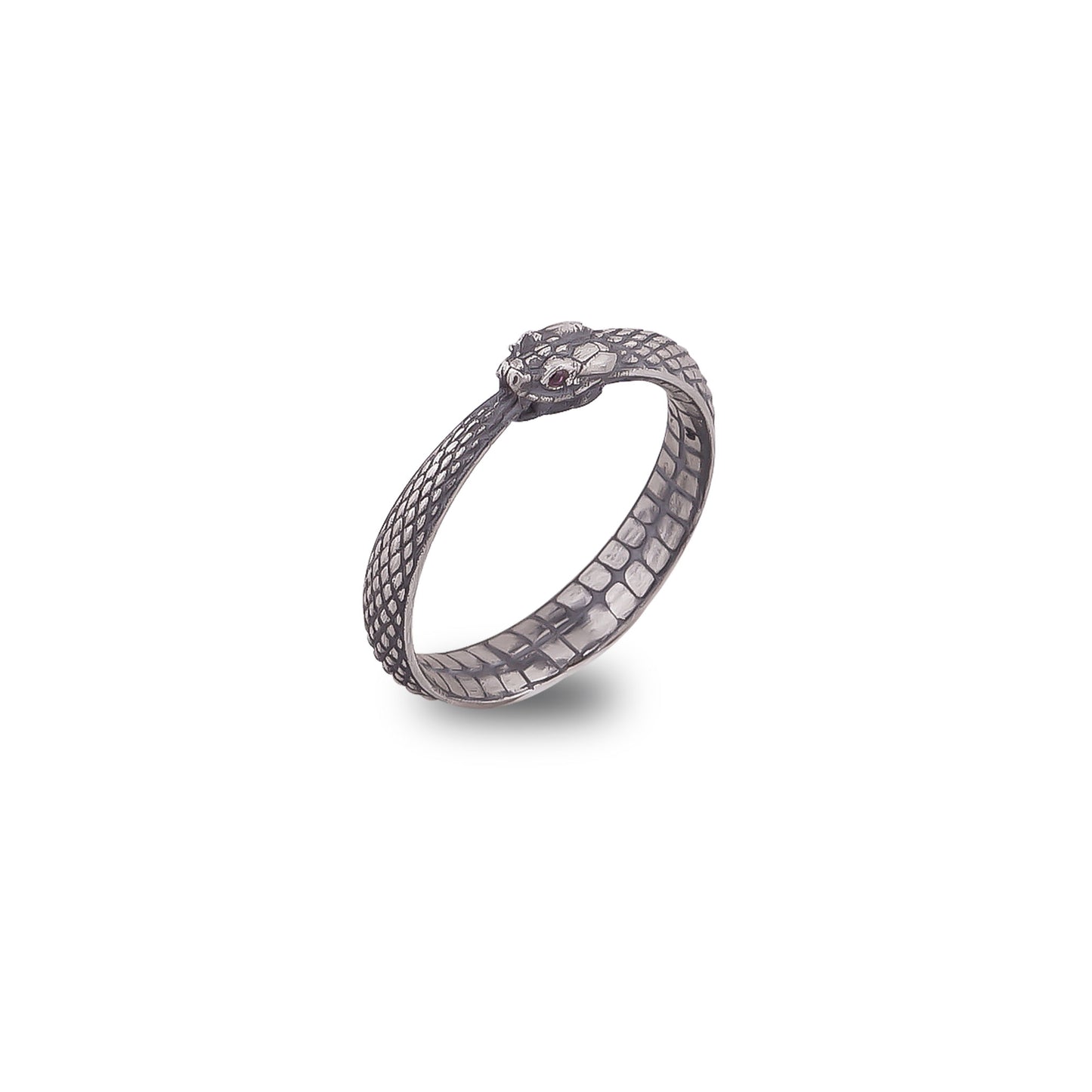 Ouroboros Snake Ring