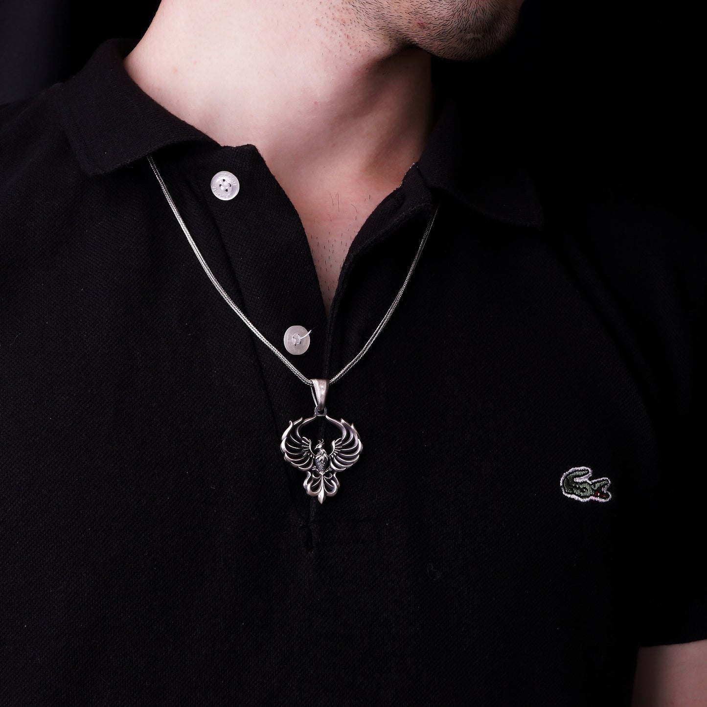 Phoenix Mythical Bird Pendant