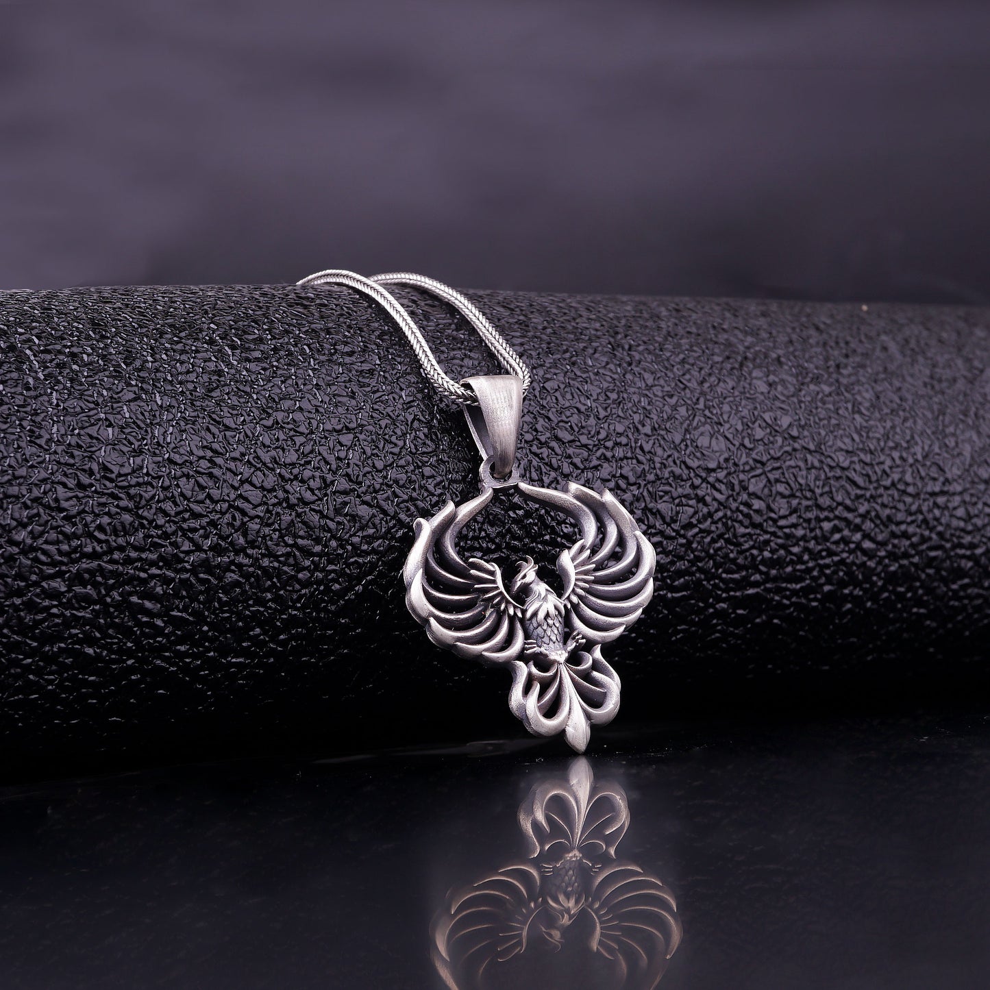 Phoenix Mythical Bird Pendant