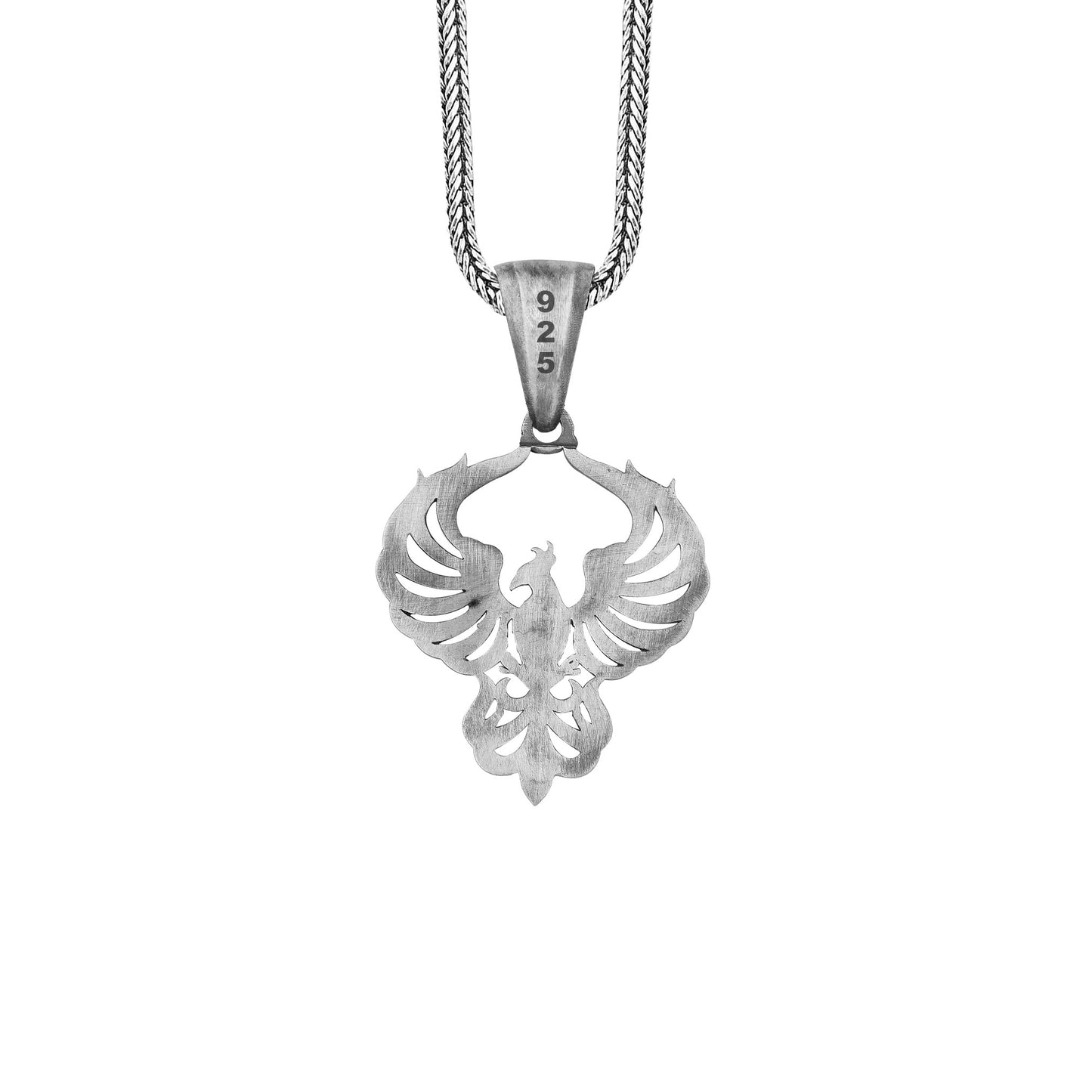 Phoenix Mythical Bird Pendant