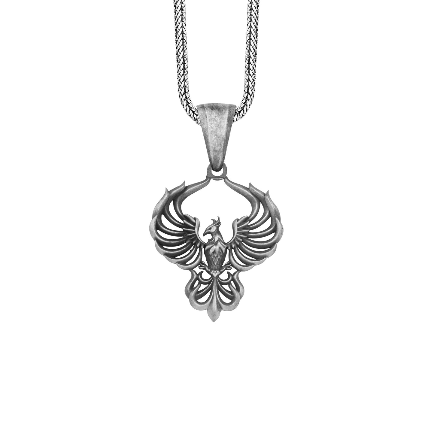 Phoenix Mythical Bird Pendant