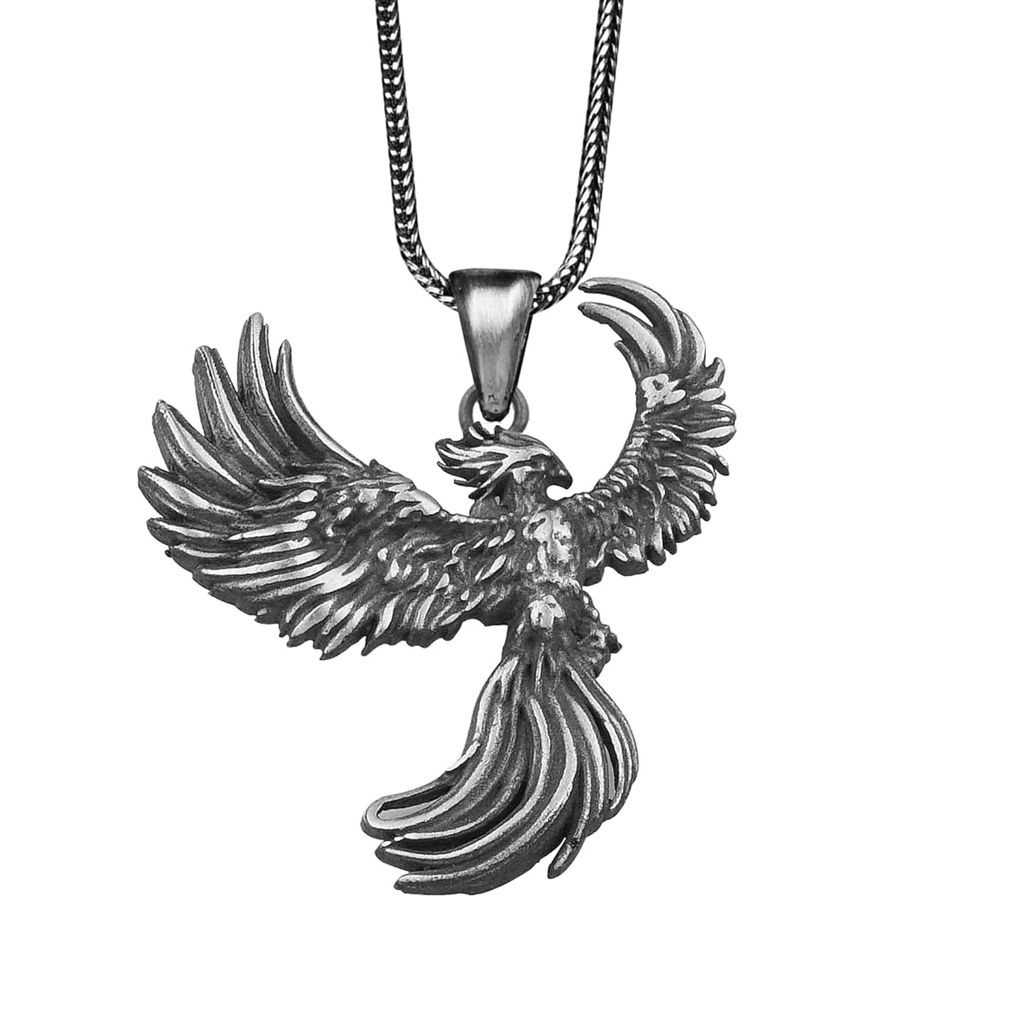 Phoenix Mythical Bird Pendant